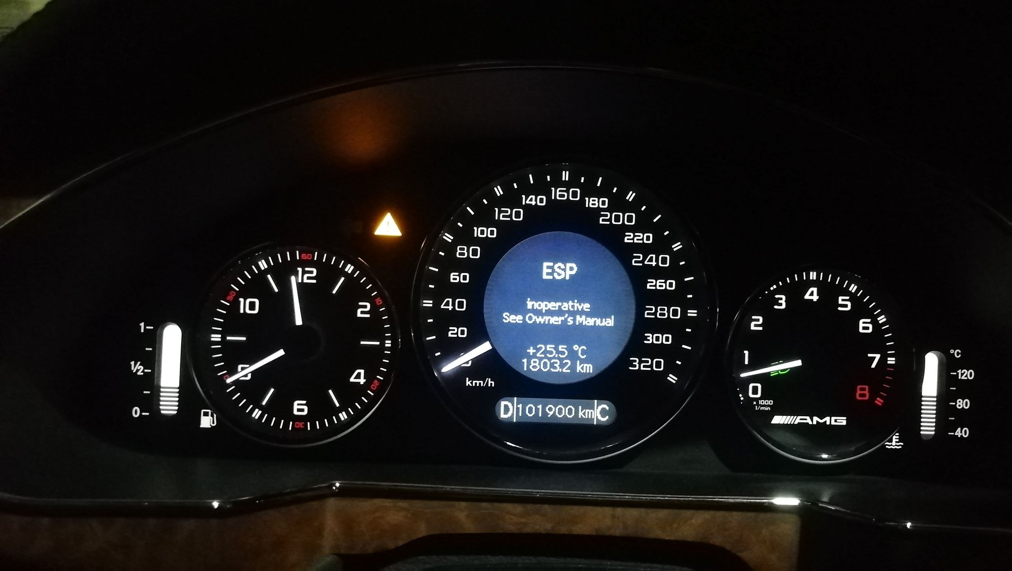 What Is Esp Warning Light On Mercedes Benz Shelly Lighting