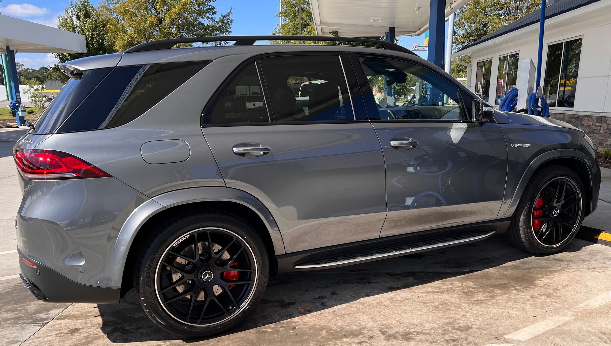 2022 Mercedes-Benz AMG GLS 63 - AMG 63S - GLE - Used - VIN 4JGFB8KB5NA815079 - 4,600 Miles - 8 cyl - AWD - Automatic - SUV - Gray - Virginia Beach, VA 23451, United States