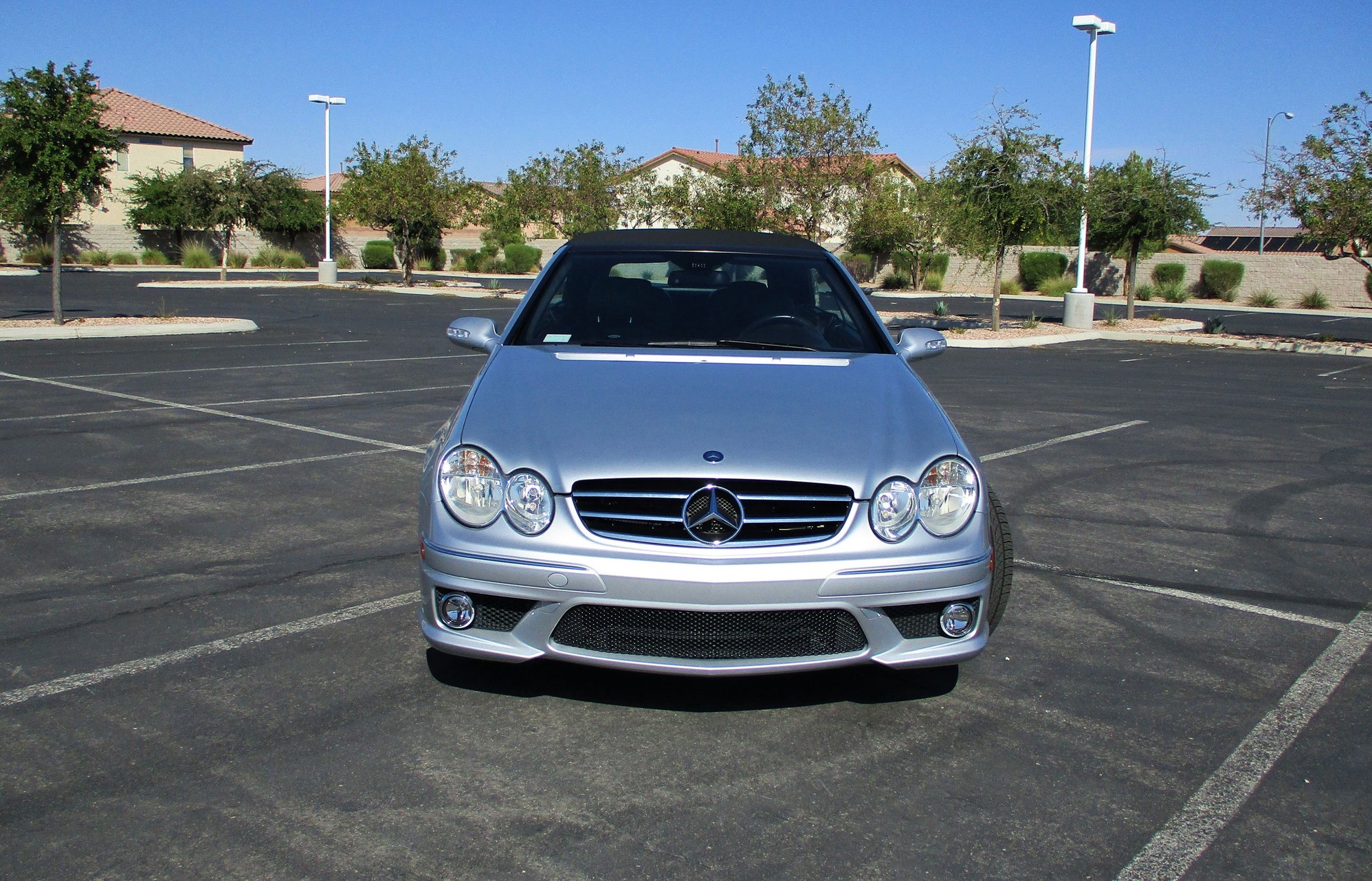 2008 Mercedes-Benz CLK63 AMG - 2008 CLK63 AMG - Used - VIN WDBTK77G88T088971 - 44,958 Miles - 8 cyl - 2WD - Automatic - Convertible - Silver - North Las Vegas, NV 89031, United States