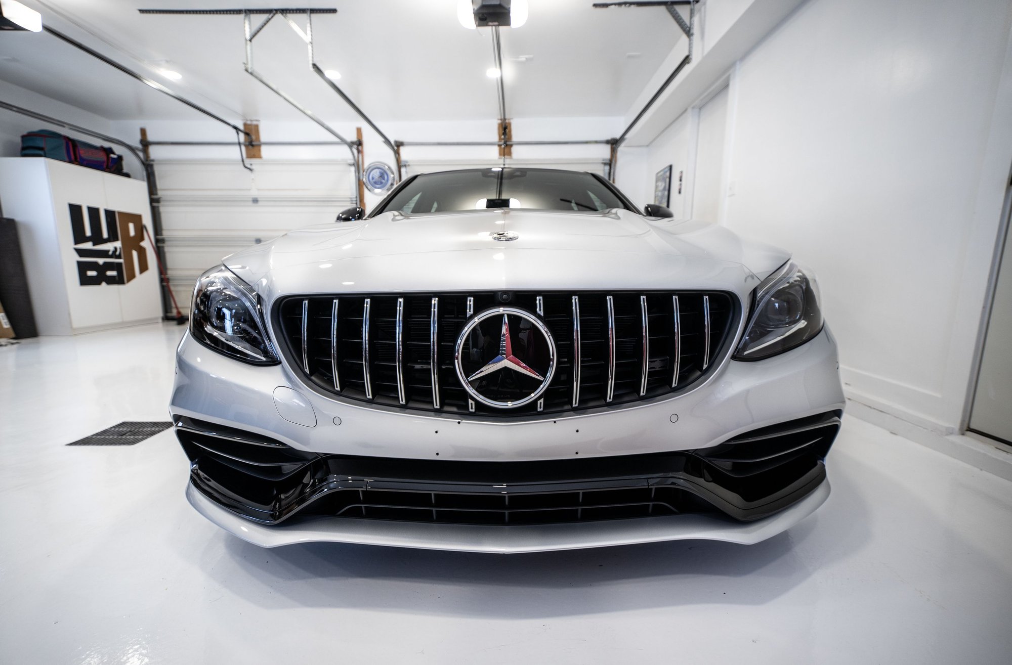 2020 Mercedes-Benz C63 AMG S - FS: 2020 C63 S Sedan - Used - VIN 55SWF8HB0LU331307 - 3,176 Miles - 8 cyl - 2WD - Automatic - Sedan - Silver - Warrenton, VA 20187, United States