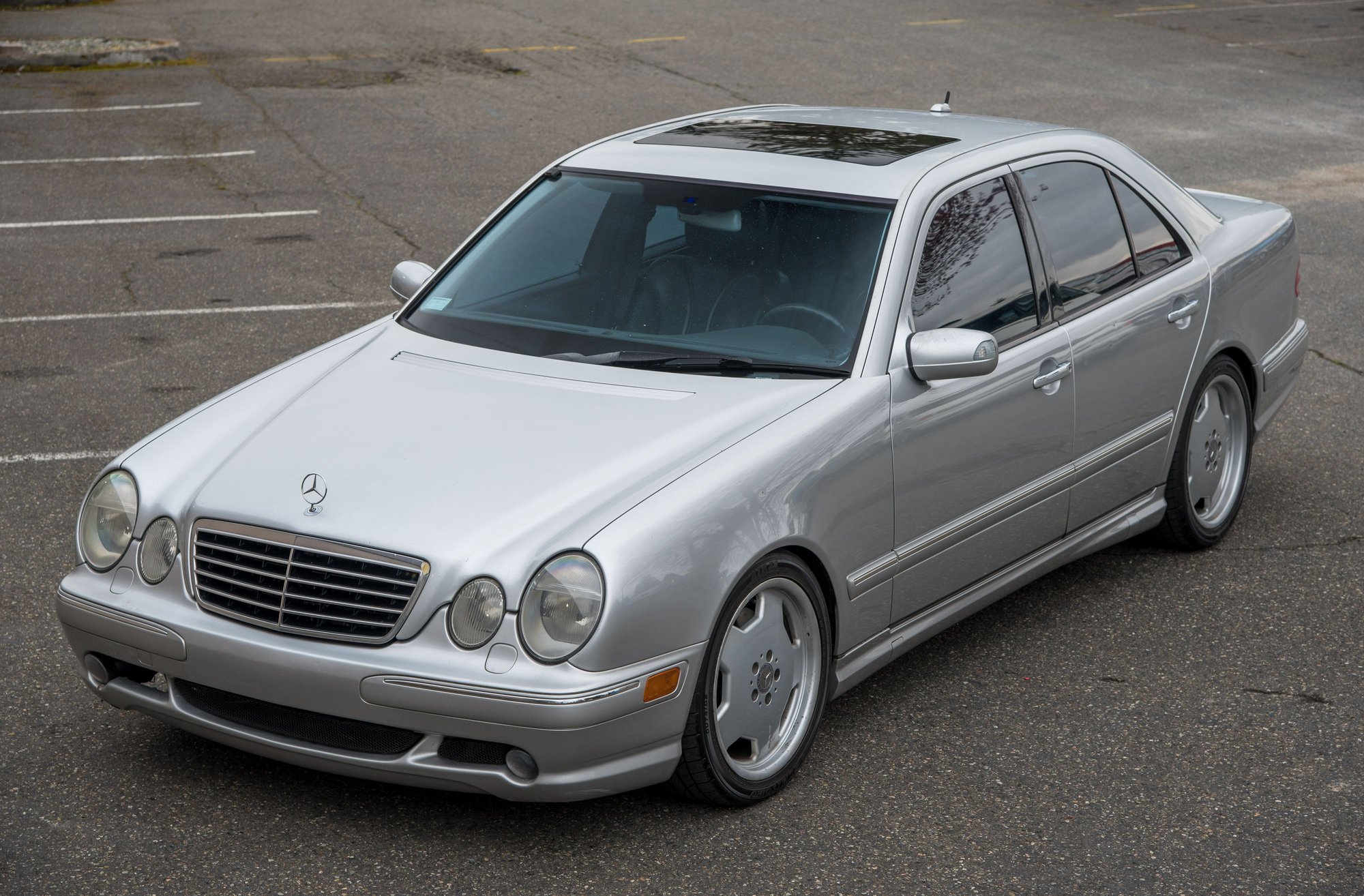 2001 Mercedes-Benz E55 AMG - 2001 Mercedes E55 AMG with Kleemann upgrades - Used - VIN WDBJF74J41B359449 - 198,880 Miles - 8 cyl - 2WD - Automatic - Sedan - Silver - Woodinville, WA 98072, United States