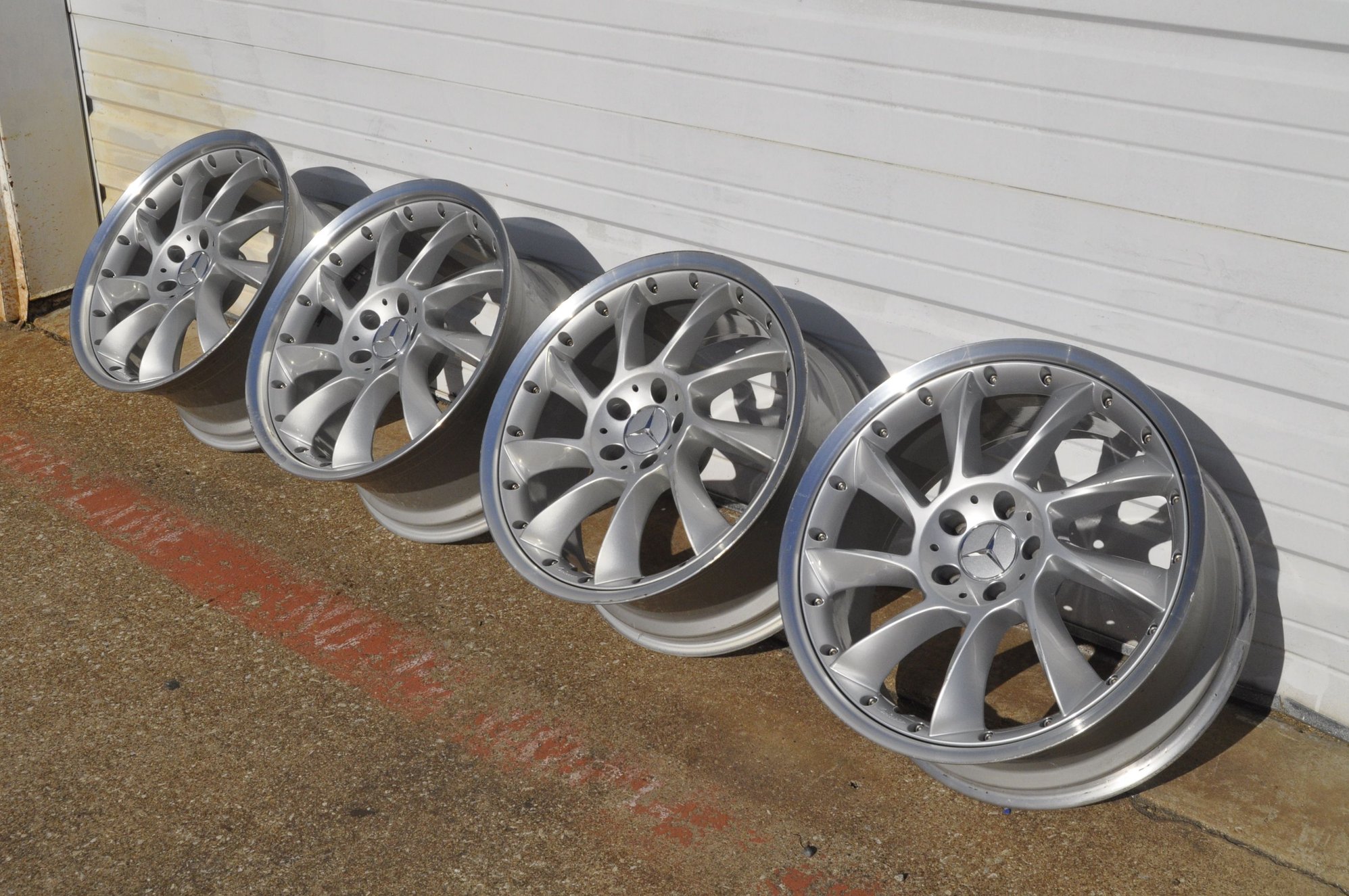 Wheels and Tires/Axles - Lorinser LM6 wheels. Staggered 19x8.5 19x9.5 - Used - 0  All Models - Dallas, TX 75229, United States