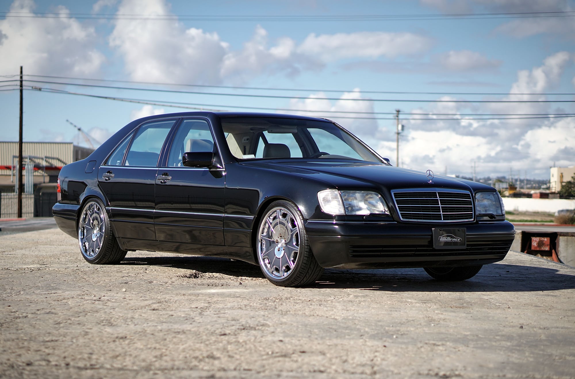 1998 Mercedes-Benz S320 - FS:  1998 Mercedes-Benz s320 /Extremely Clean / Upgrades / Fully Maintained / Stanced - Used - VIN WDBGA33G6WA399987 - 146,200 Miles - 6 cyl - 2WD - Automatic - Sedan - Black - Lemon Grove, CA 91945, United States