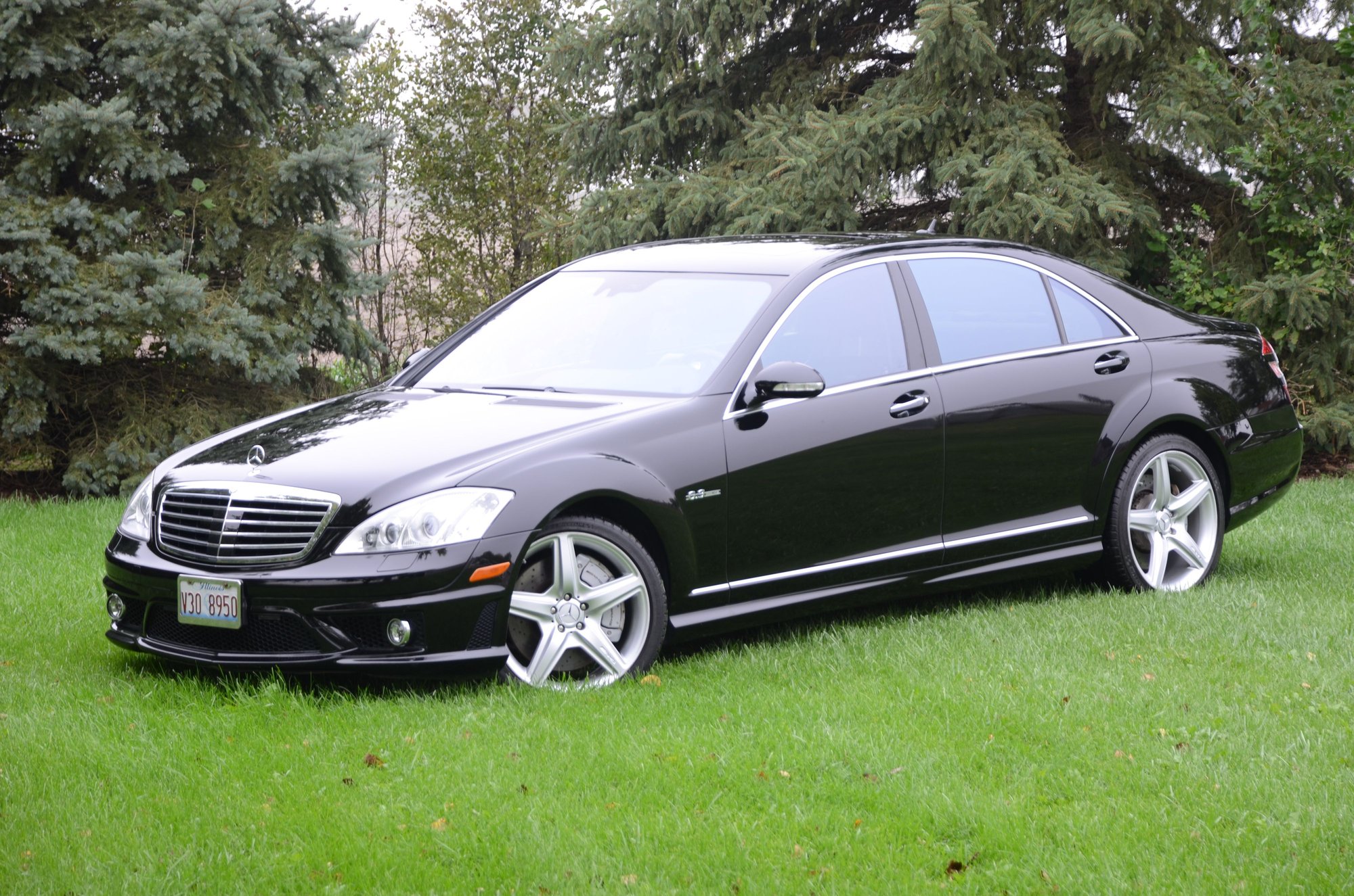 2008 Mercedes-Benz S63 AMG - 2008 Mercedes S63 2nd-Owner W221 All Original - Used - VIN WDDNG77X48A154350 - 89,700 Miles - 8 cyl - 2WD - Automatic - Sedan - Black - Essex, IL 60935, United States