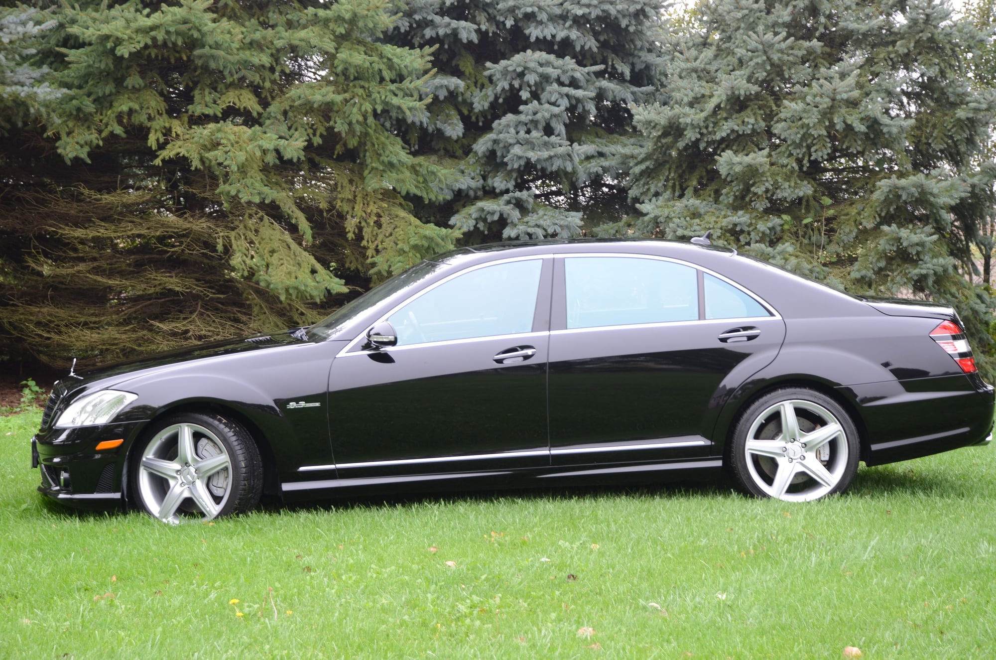 2008 Mercedes-Benz S63 AMG - 2008 Mercedes S63 2nd- Owner W221 All OEM Original - Used - VIN WDDNG77X48A154350 - 8 cyl - 2WD - Automatic - Sedan - Black - Southwest Chicagoland, IL 60935, United States