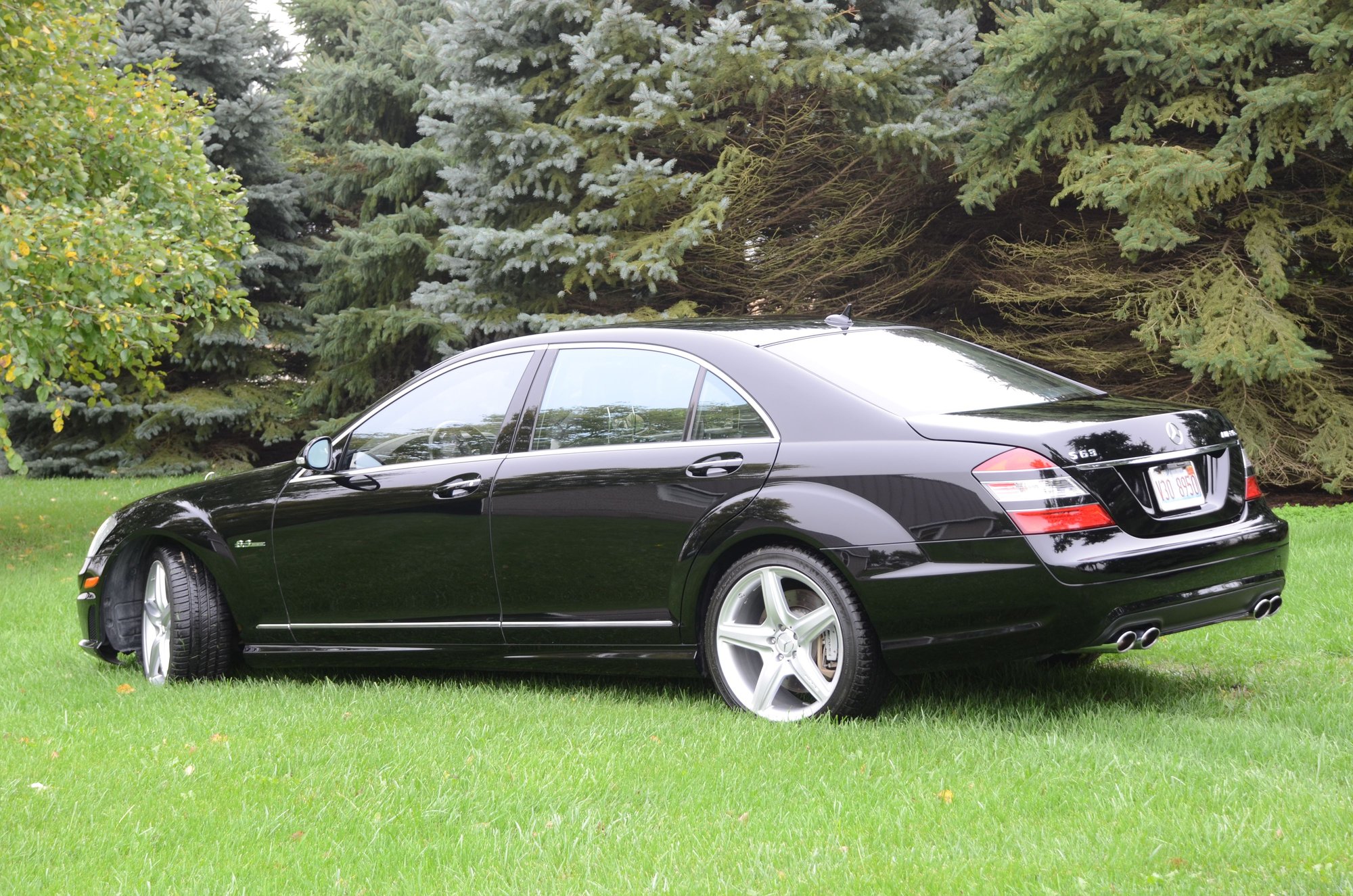 2008 Mercedes-Benz S63 AMG - 2008 Mercedes S63 2nd-Owner W221 All Original - Used - VIN WDDNG77X48A154350 - 89,700 Miles - 8 cyl - 2WD - Automatic - Sedan - Black - Essex, IL 60935, United States