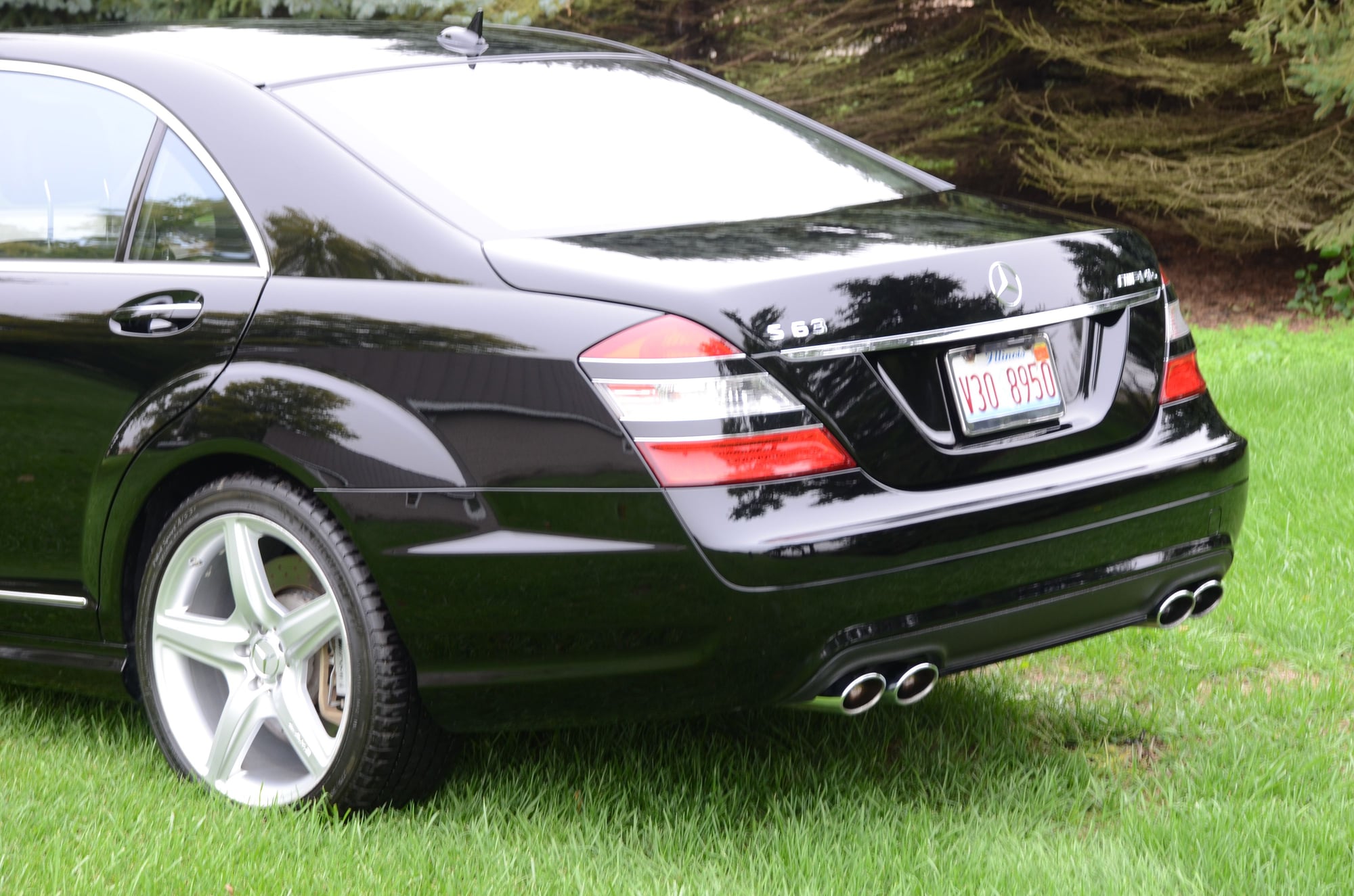 2008 Mercedes-Benz S63 AMG - 2008 Mercedes S63 2nd- Owner W221 All OEM Original - Used - VIN WDDNG77X48A154350 - 8 cyl - 2WD - Automatic - Sedan - Black - Southwest Chicagoland, IL 60935, United States