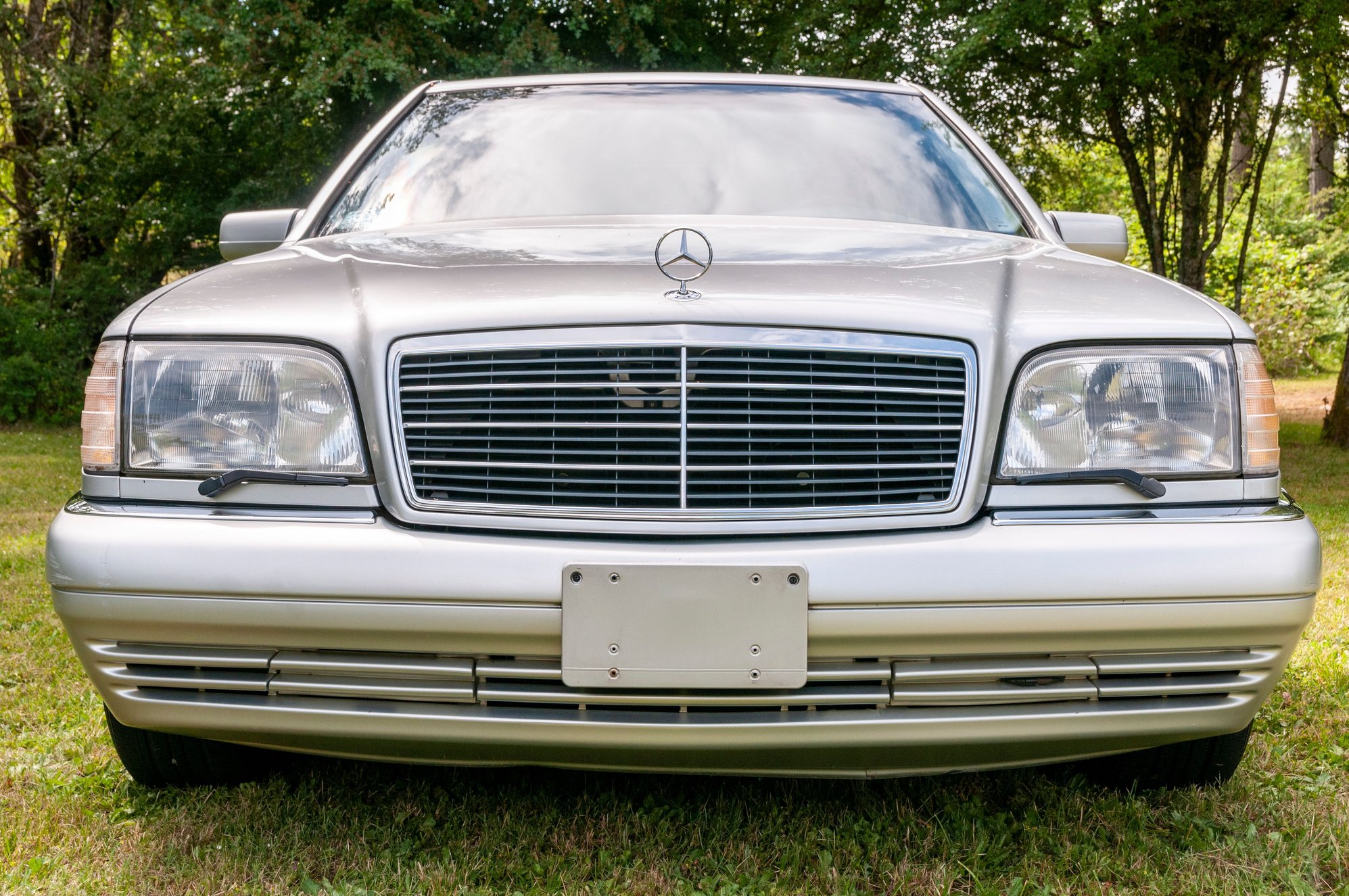 1997 Mercedes-Benz S420 - 1997 Mercedes Benz S420 - Used - VIN WDBGA43G0VA372563 - 103,428 Miles - 8 cyl - 2WD - Automatic - Sedan - Silver - Victoria, BC V9E2J7, Canada