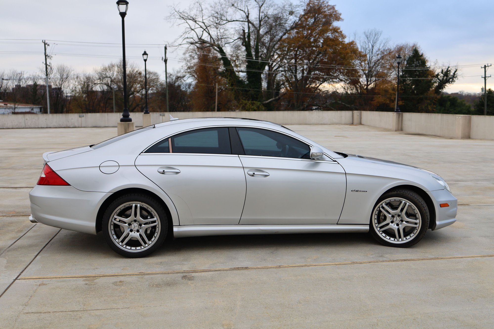 2008 Mercedes-Benz CLS63 AMG - W219 CLS63 AMG with P30, New Headbolts, REBUILT, Low Miles - Used - VIN WDDDJ77X28A117827 - 99,000 Miles - 8 cyl - 2WD - Automatic - Coupe - Silver - Greenville, SC 29687, United States