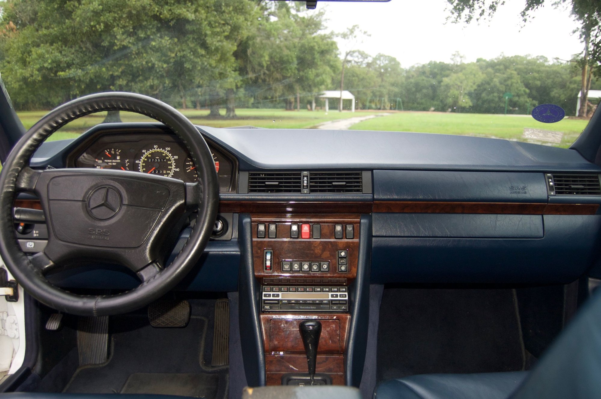 1993 Mercedes-Benz 400E - 1993 W124 400E For Sale/Trade - Used - VIN WDBEA34E0PB816150 - 273,000 Miles - 8 cyl - 2WD - Automatic - Sedan - White - Tampa, FL 33596, United States