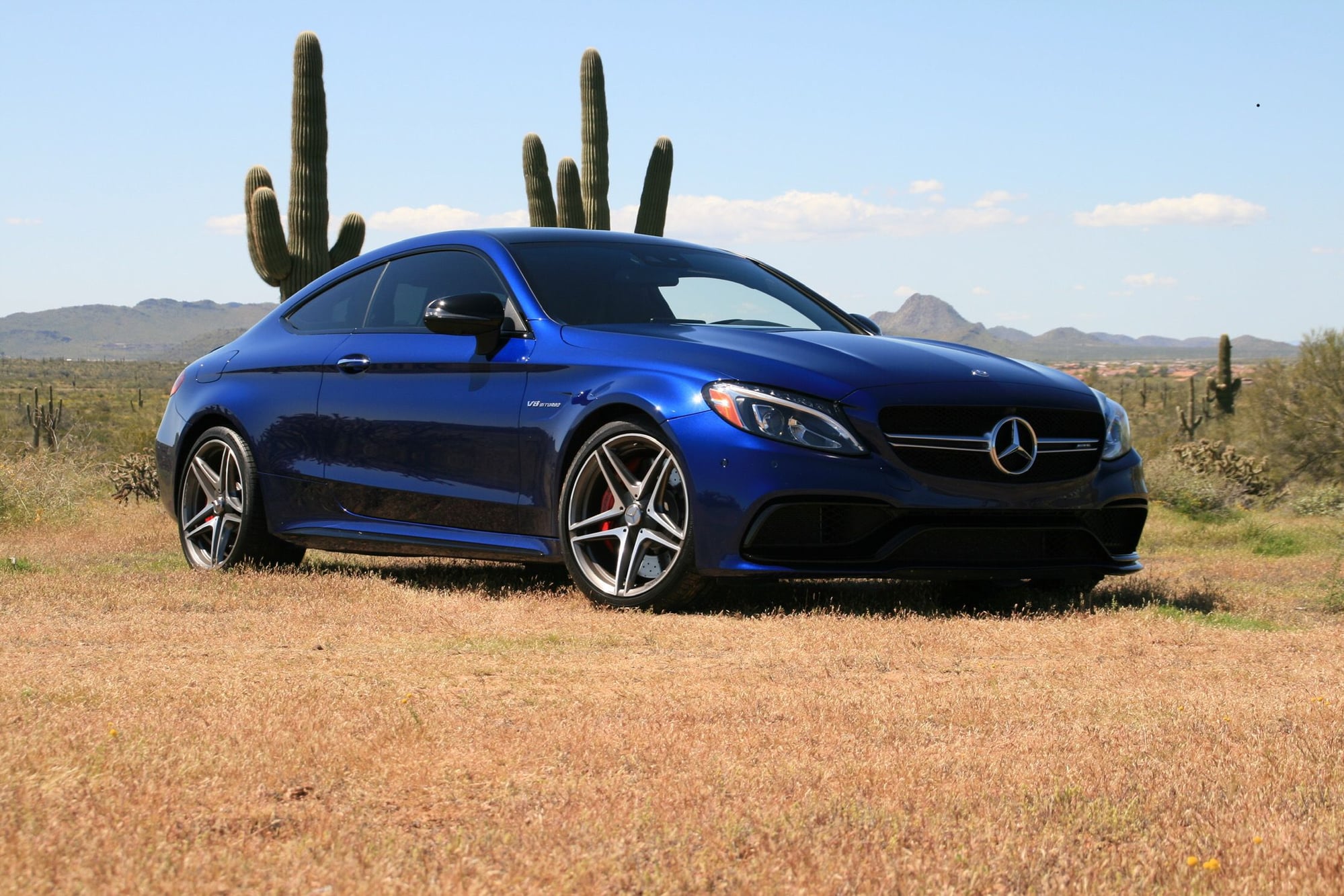 Wheels and Tires/Axles - Mercedes AMG 19 Inch Wheels - Used - 2017 to 2021 Mercedes-Benz C63 AMG S - Phoenix, AZ 85085, United States
