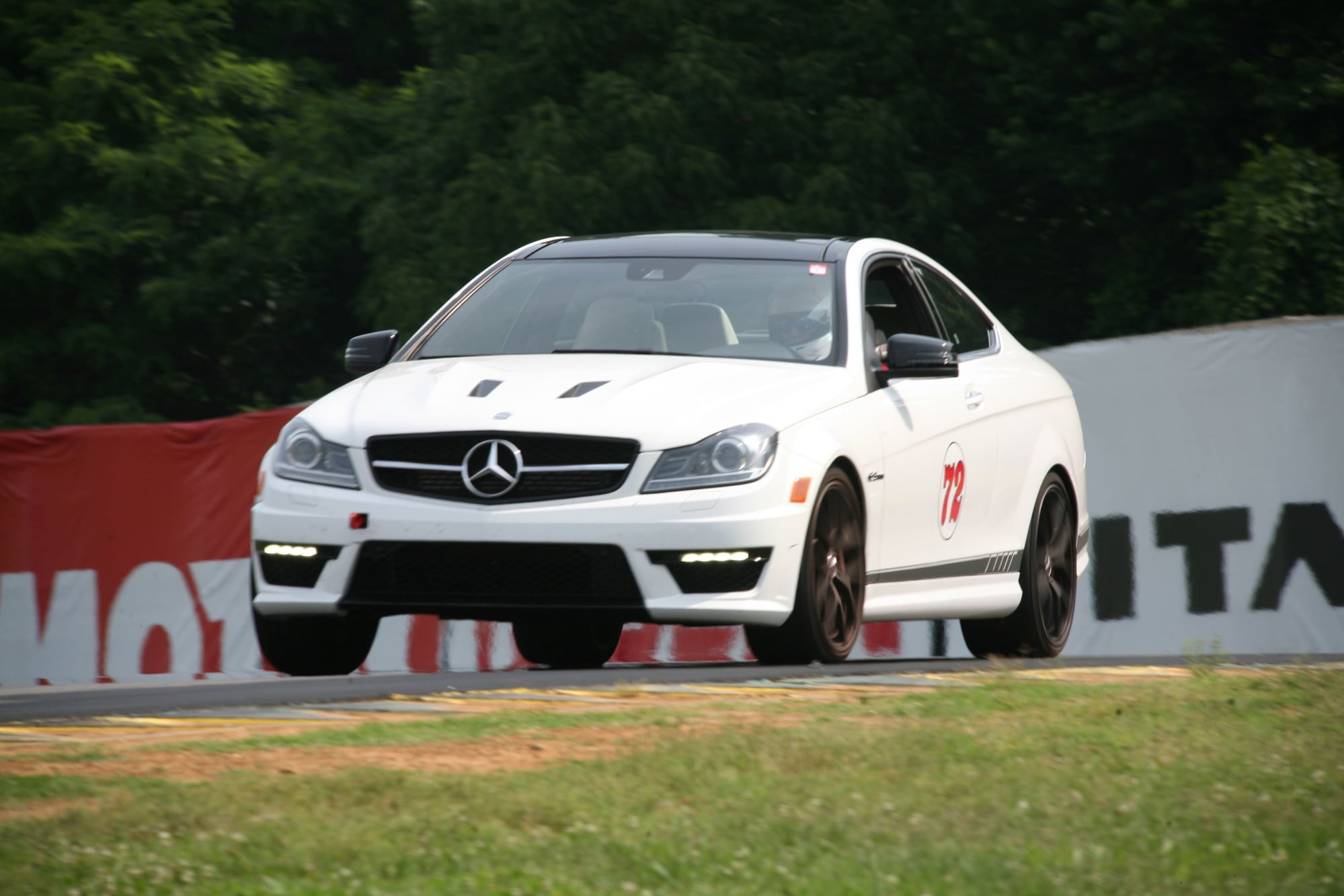 Anybody actively tracking or autocrossing their C63? -  Forums