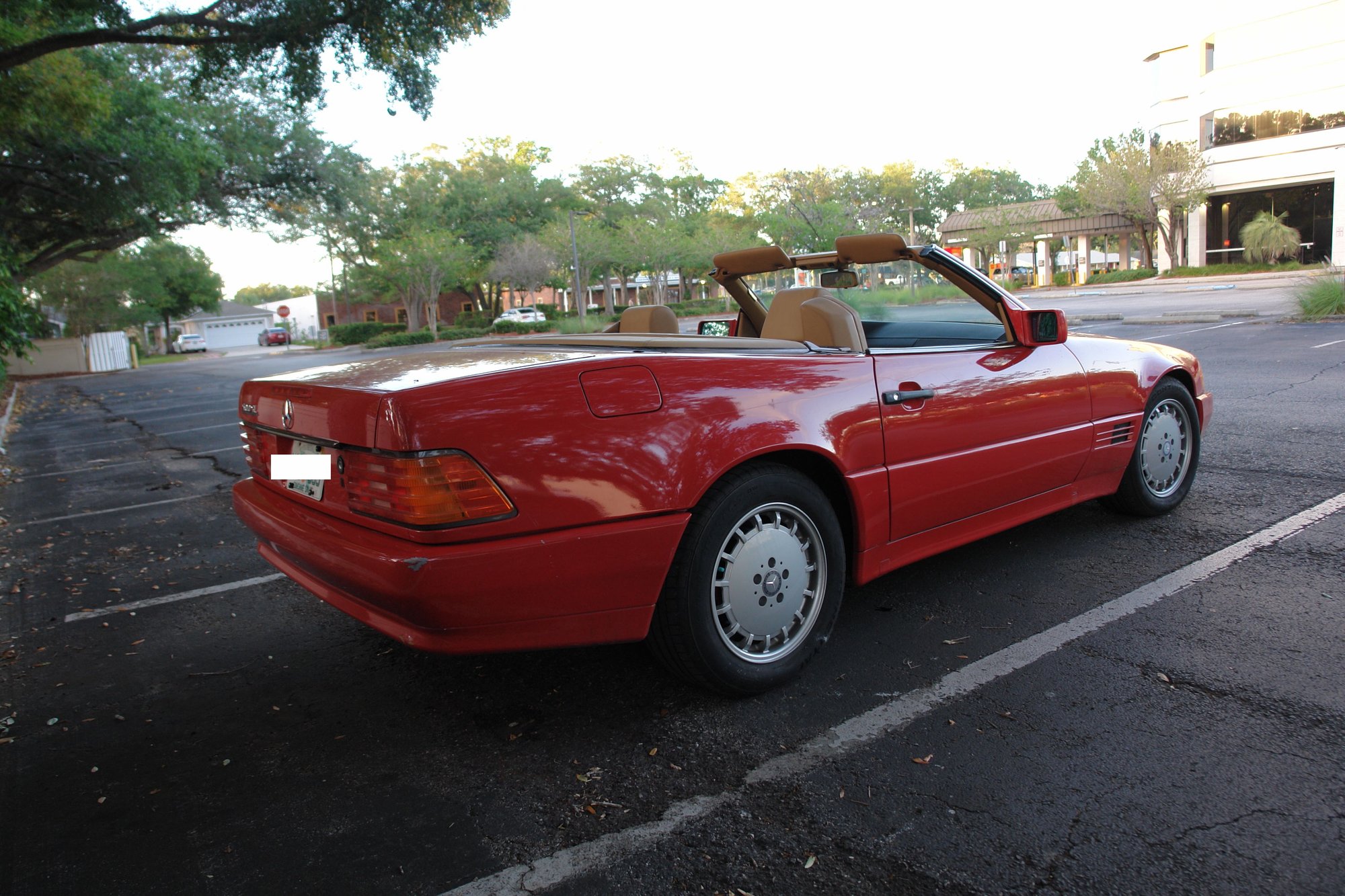 1991 Mercedes-Benz 500SL - 1991 500SL 71000 Miles Florida Car No Reserve eBay Auction Selling Cheap - Used - VIN WDBFA66E7MF027730 - St Petersburg, FL 33701, United States
