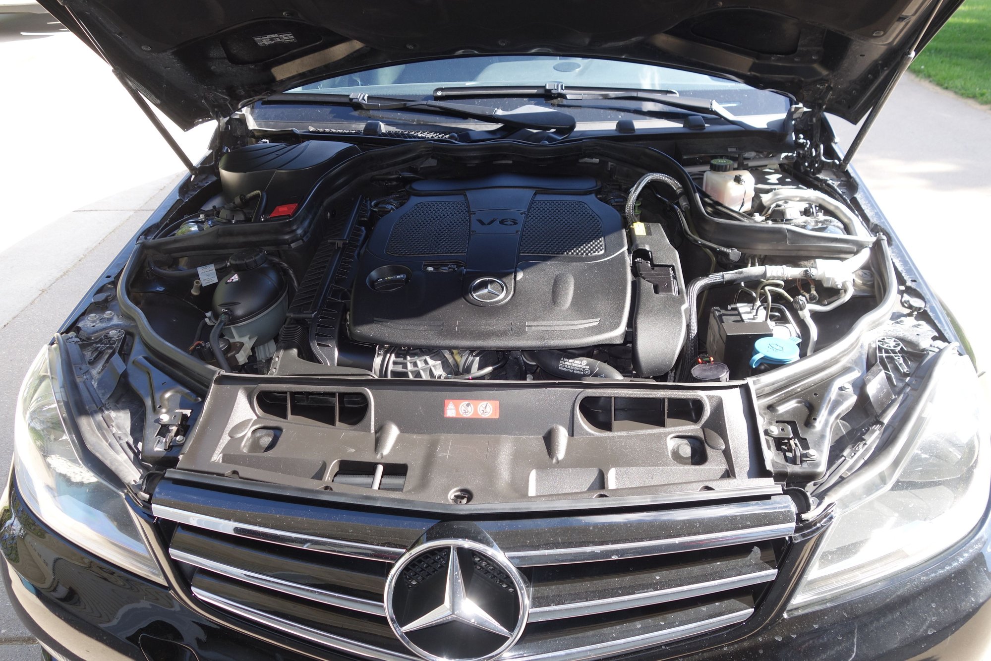 2013 Mercedes-Benz C300 - C300 4Matic loaded with AMG options - Used - VIN C300 4Matic - 6 cyl - AWD - Automatic - Sedan - Black - Madison, WI 53597, United States