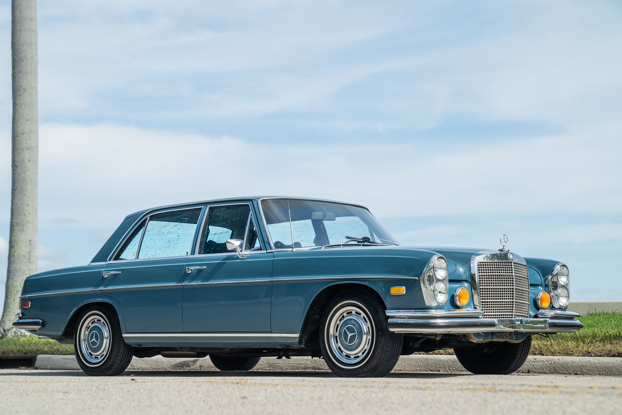 1972 Mercedes-Benz 280SEL - MERCEDES BENZ 280SEL 4.5 - Used - VIN 10806812011907 - 97,800 Miles - 8 cyl - West Palm Beach, FL 33407, United States