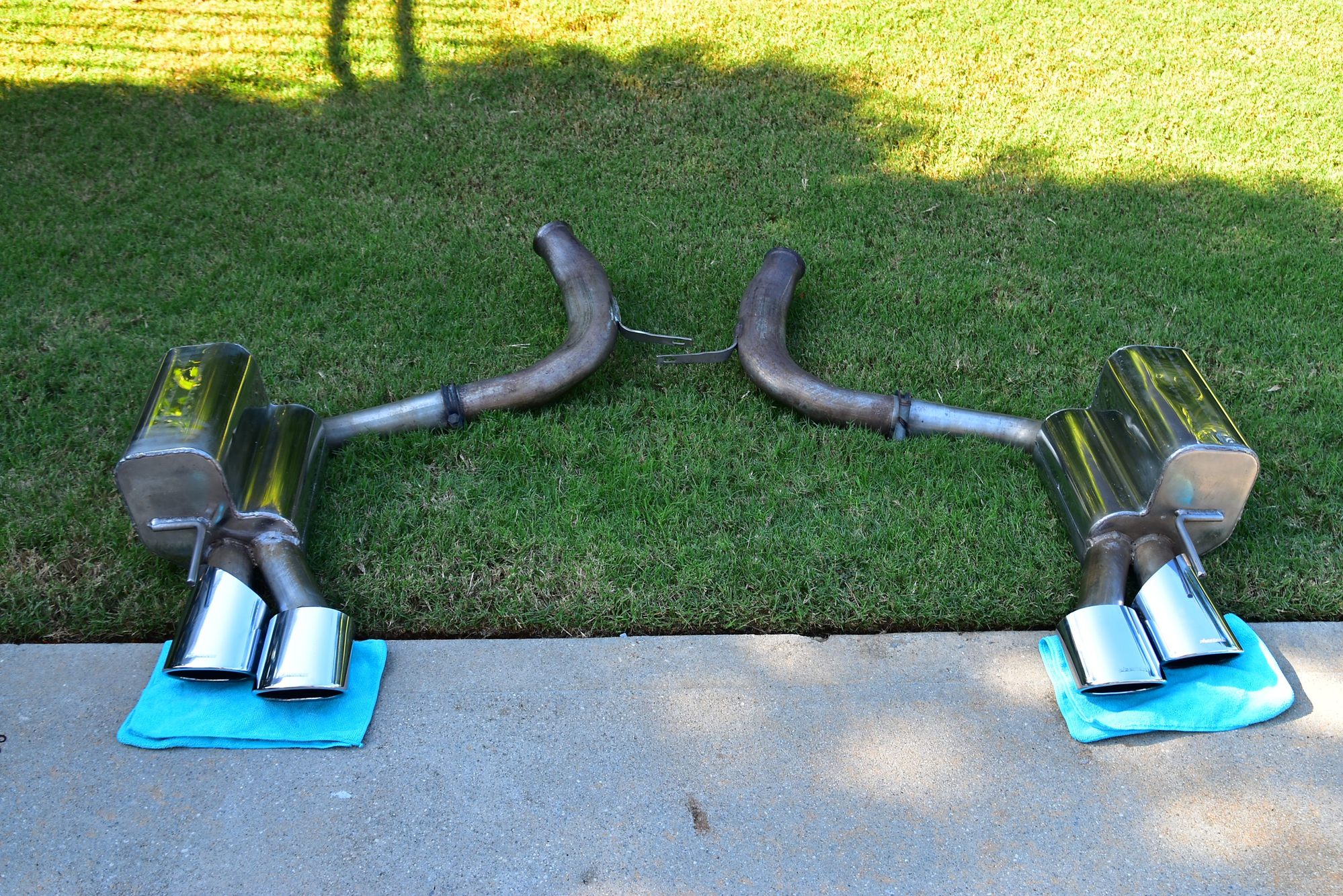 Engine - Exhaust - Eisenmann Exhaust for SL55 in Great Condition - Used - 2003 to 2008 Mercedes-Benz SL55 AMG - Buford, GA 30518, United States