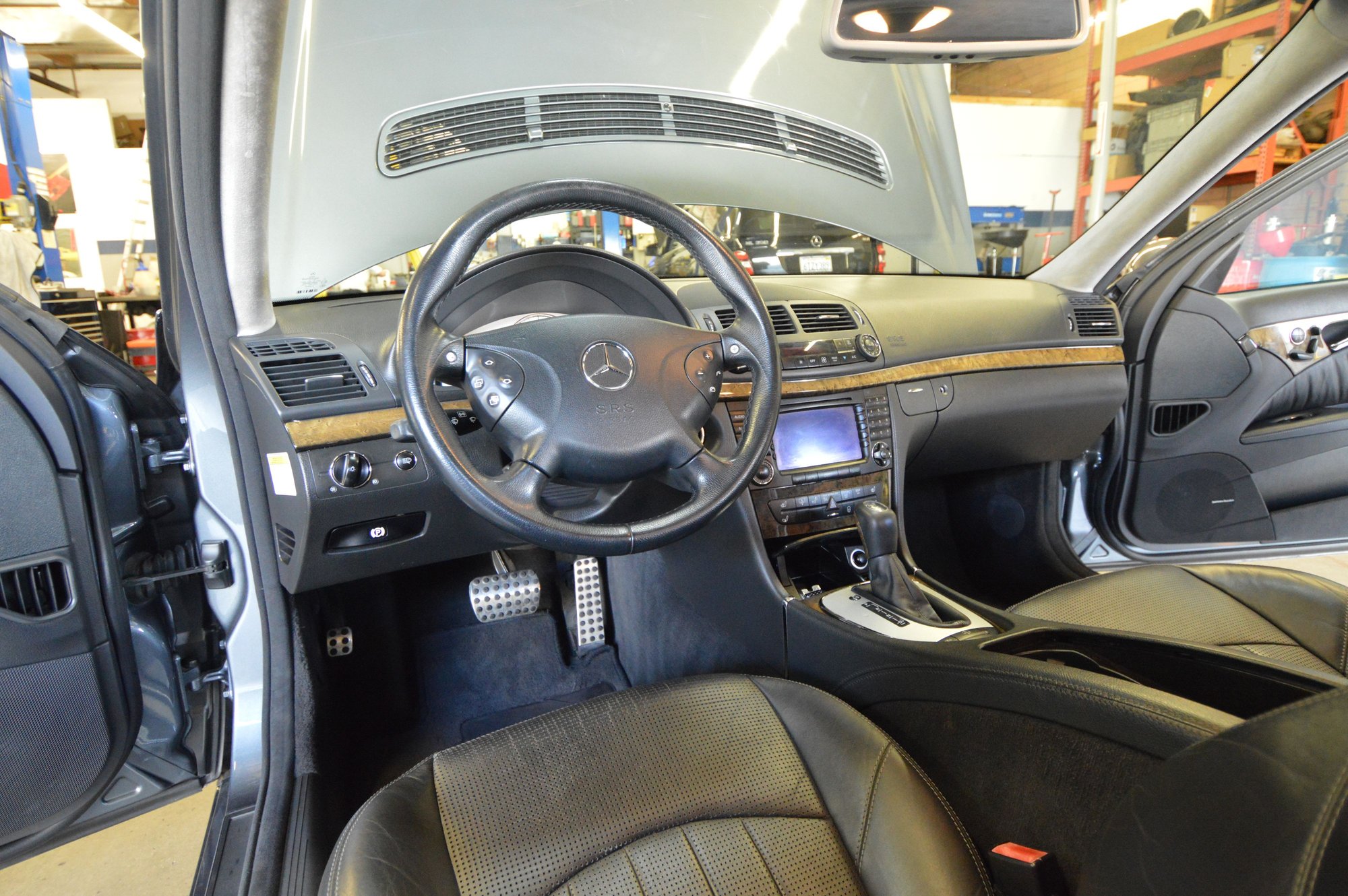 2006 Mercedes-Benz E55 AMG - 2006 E55 AMG - Used - VIN WDBUF76J06A854884 - 8 cyl - 2WD - Automatic - Sedan - Gray - Garden Grove, CA 92843, United States