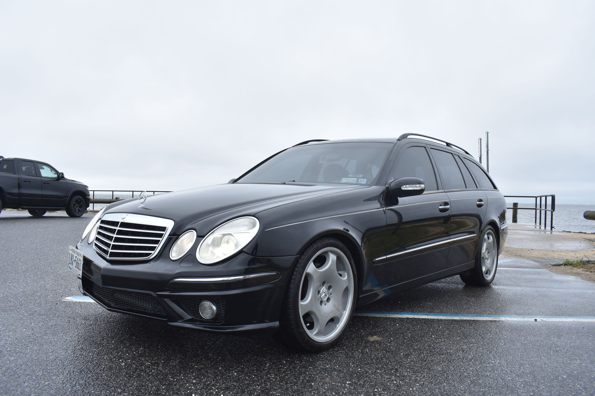 2004 Mercedes-Benz E500 - Loaded E500 Wagon on Carlsson Wheels - Used - VIN WDBUH83J04X160615 - 102,053 Miles - 8 cyl - AWD - Automatic - Wagon - Black - Bayport, NY 11705, United States