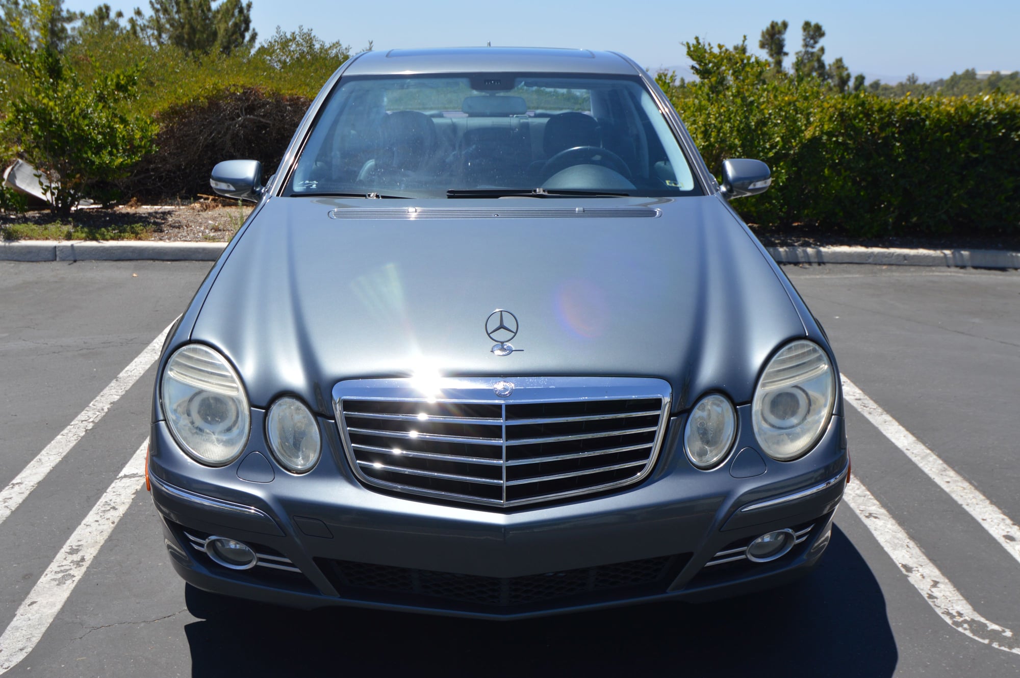 2008 Mercedes-Benz E350 - 2008 E350 - Used - VIN WDBUF56X98B249090 - 169,869 Miles - 6 cyl - 2WD - Automatic - Sedan - Gray - Lake Forrest, CA 92610, United States