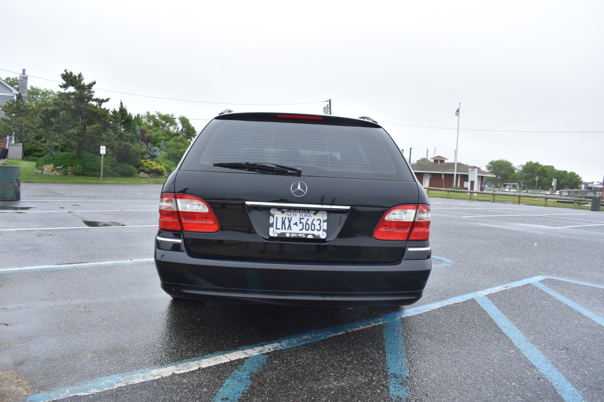 2004 Mercedes-Benz E500 - Loaded E500 Wagon on Carlsson Wheels - Used - VIN WDBUH83J04X160615 - 102,053 Miles - 8 cyl - AWD - Automatic - Wagon - Black - Bayport, NY 11705, United States