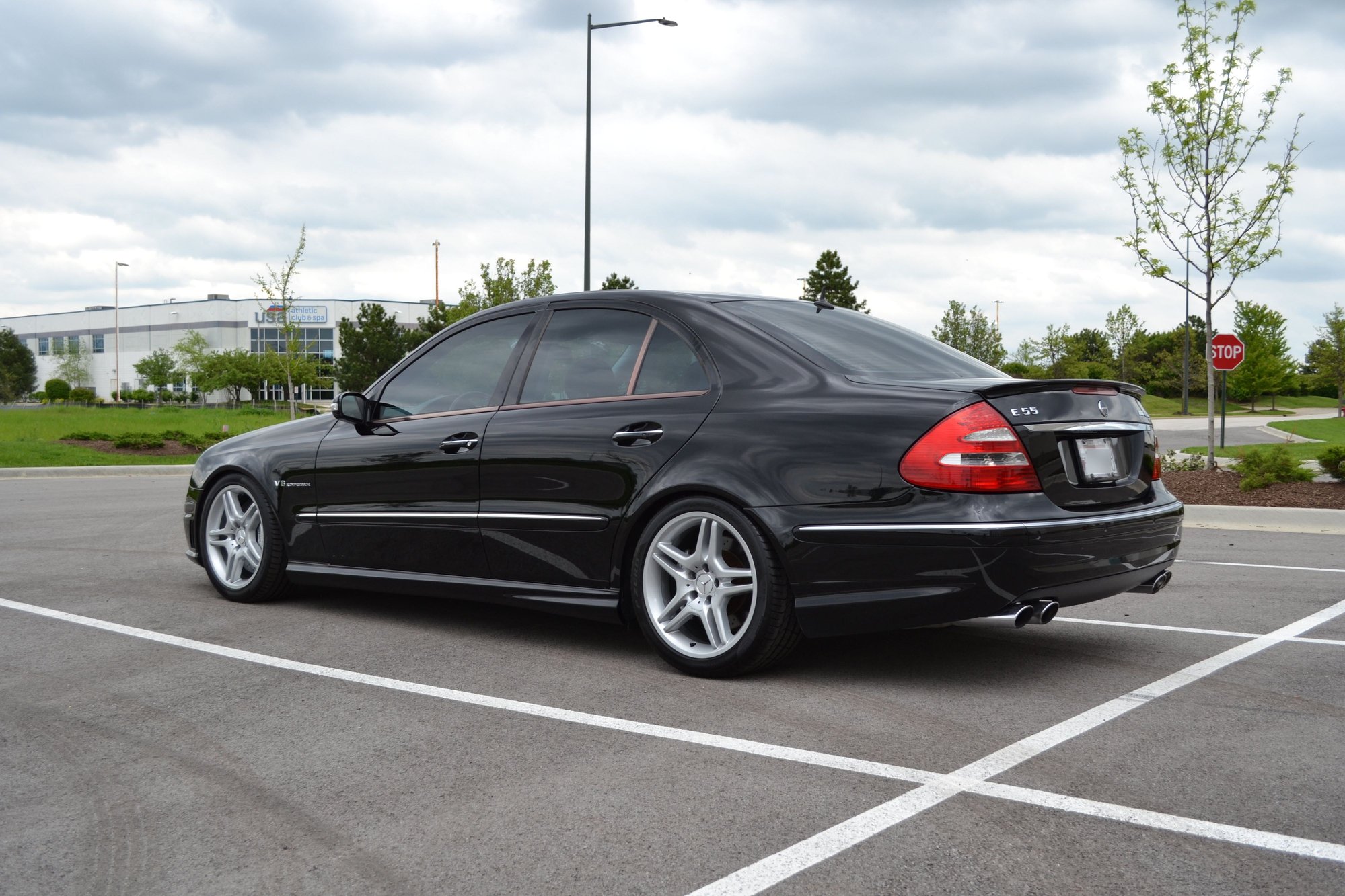 2003 Mercedes-Benz E55 AMG - 2003 Mercedes-Benz E55 AMG - Used - VIN WDBUF76J03A389700 - 115,000 Miles - 8 cyl - 2WD - Automatic - Sedan - Black - Aurora, IL 60506, United States