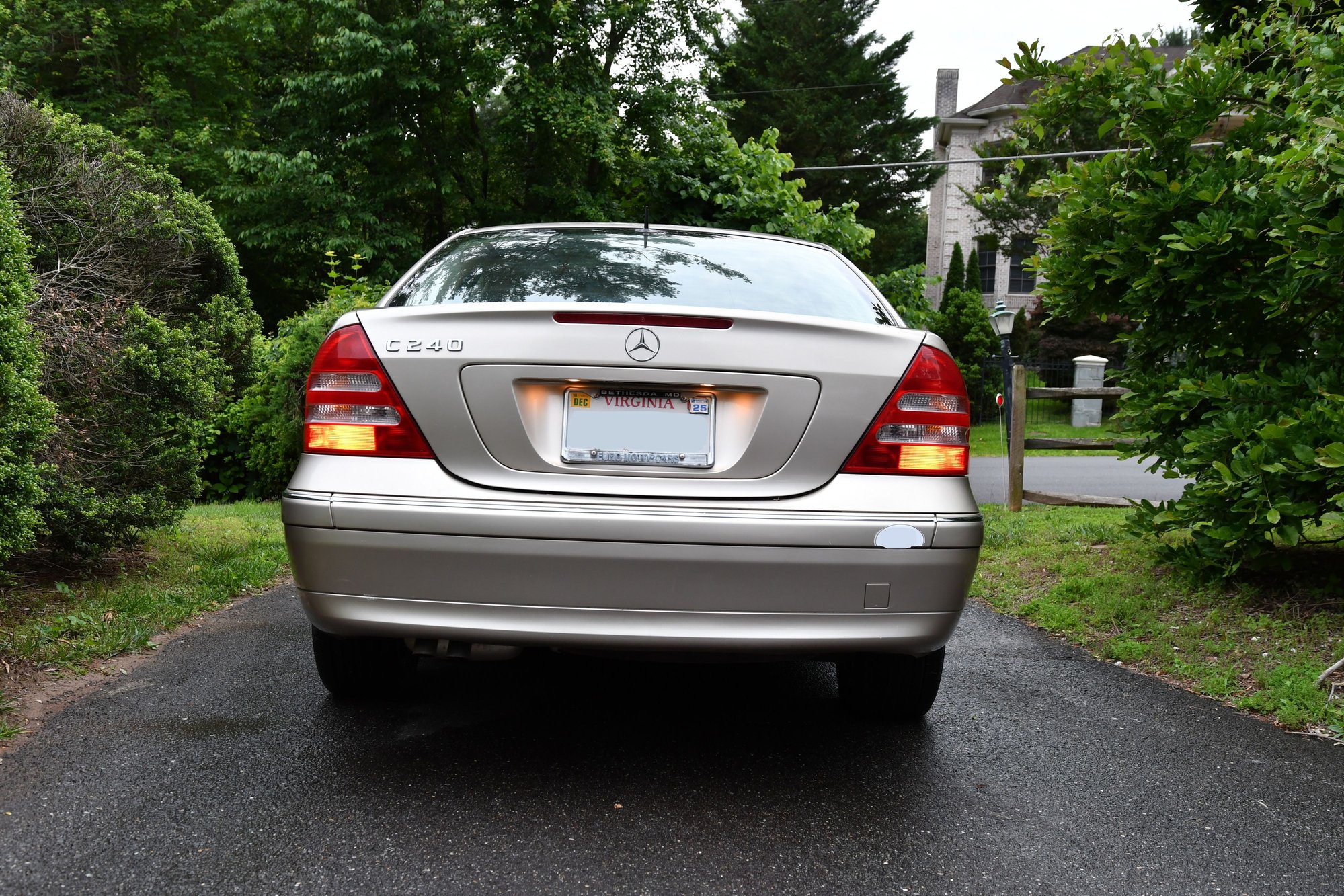 2001 Mercedes-Benz C240 - 2001 Mercedes C240 (W203) - Used - VIN WDBRF61J81F037276 - 54,902 Miles - 6 cyl - 2WD - Automatic - Sedan - Beige - Great Falls, VA 22066, United States