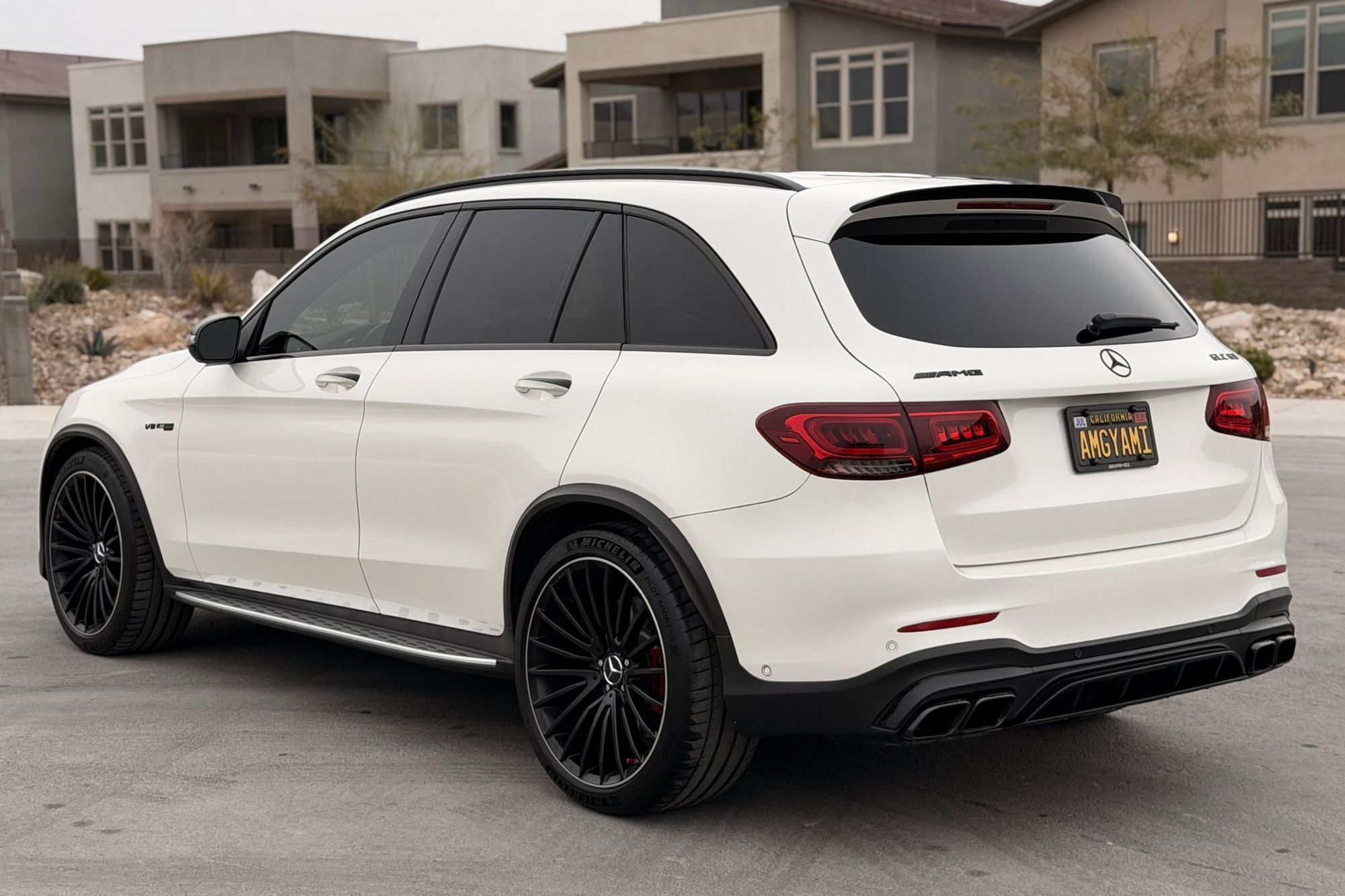 2021 Mercedes-Benz GLC-Class - WTS: 2021 AMG GLC63, 1 owner clean title, excellent condition, full xpel clear ppf - Used - VIN W1N0G8JB4MF901491 - 40,100 Miles - 8 cyl - AWD - Automatic - SUV - White - Las Vegas, NV 89135, United States