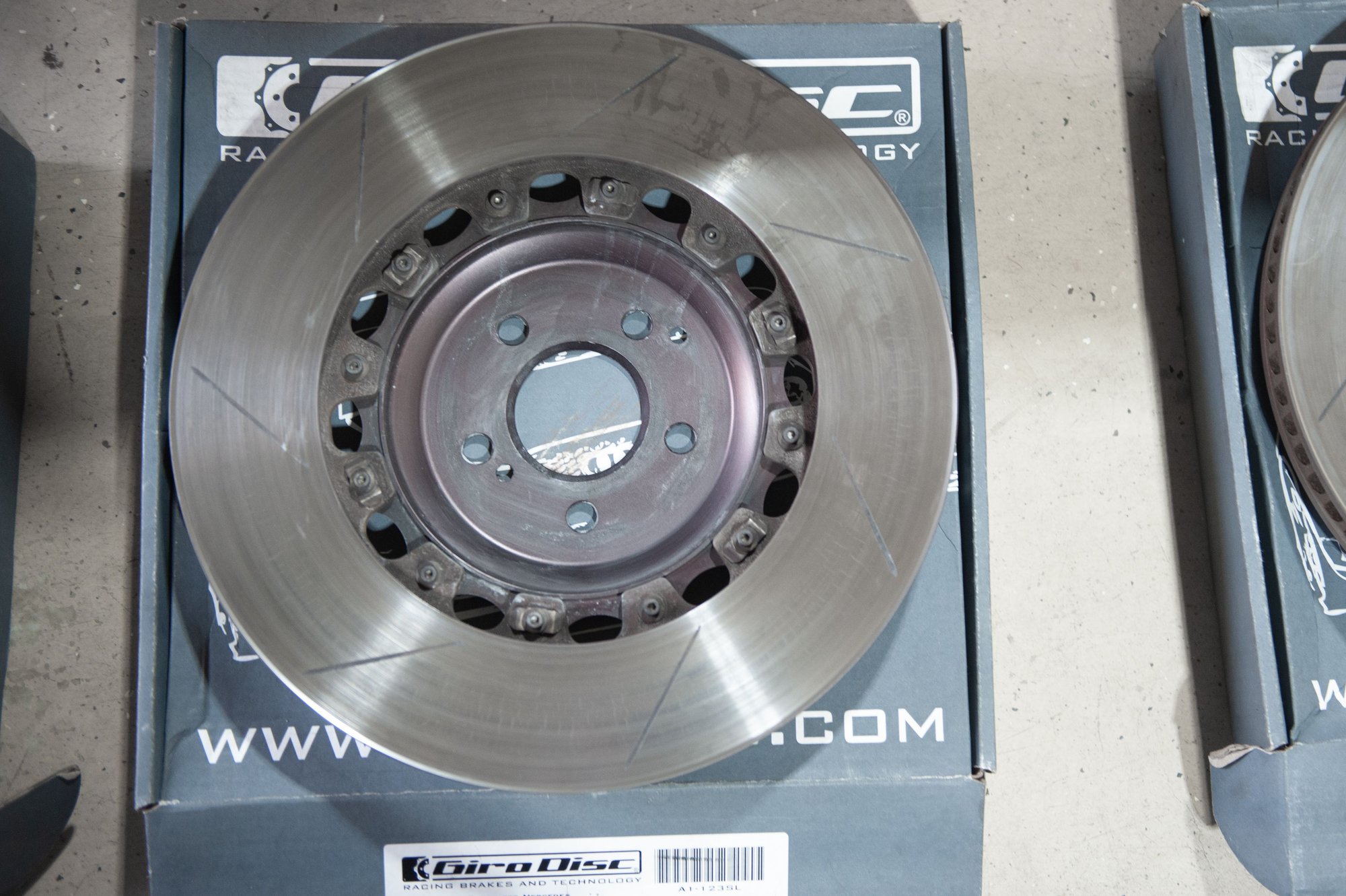 Brakes - Girodisc light weight performance Rotors A1-123 A2-148 for Mercedes-AMG GTC or GTR - Used - All Years  All Models - All Years  All Models - Saddle River, NJ 07458, United States