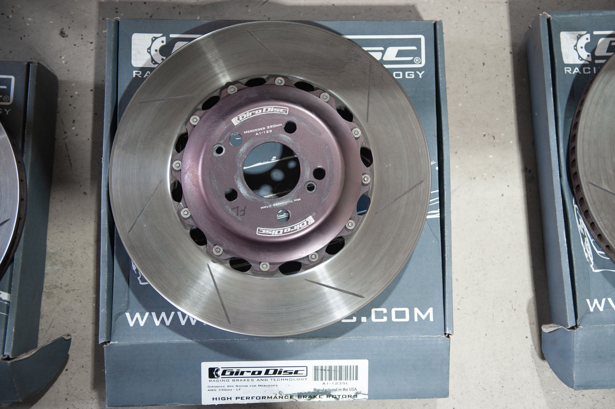 Brakes - Mercedes-AMG GTS GTC GTR Girodisc Racing Rotors A1-123 A2-148 - Used - All Years  All Models - All Years  All Models - All Years  All Models - Saddle River, NJ 07458, United States