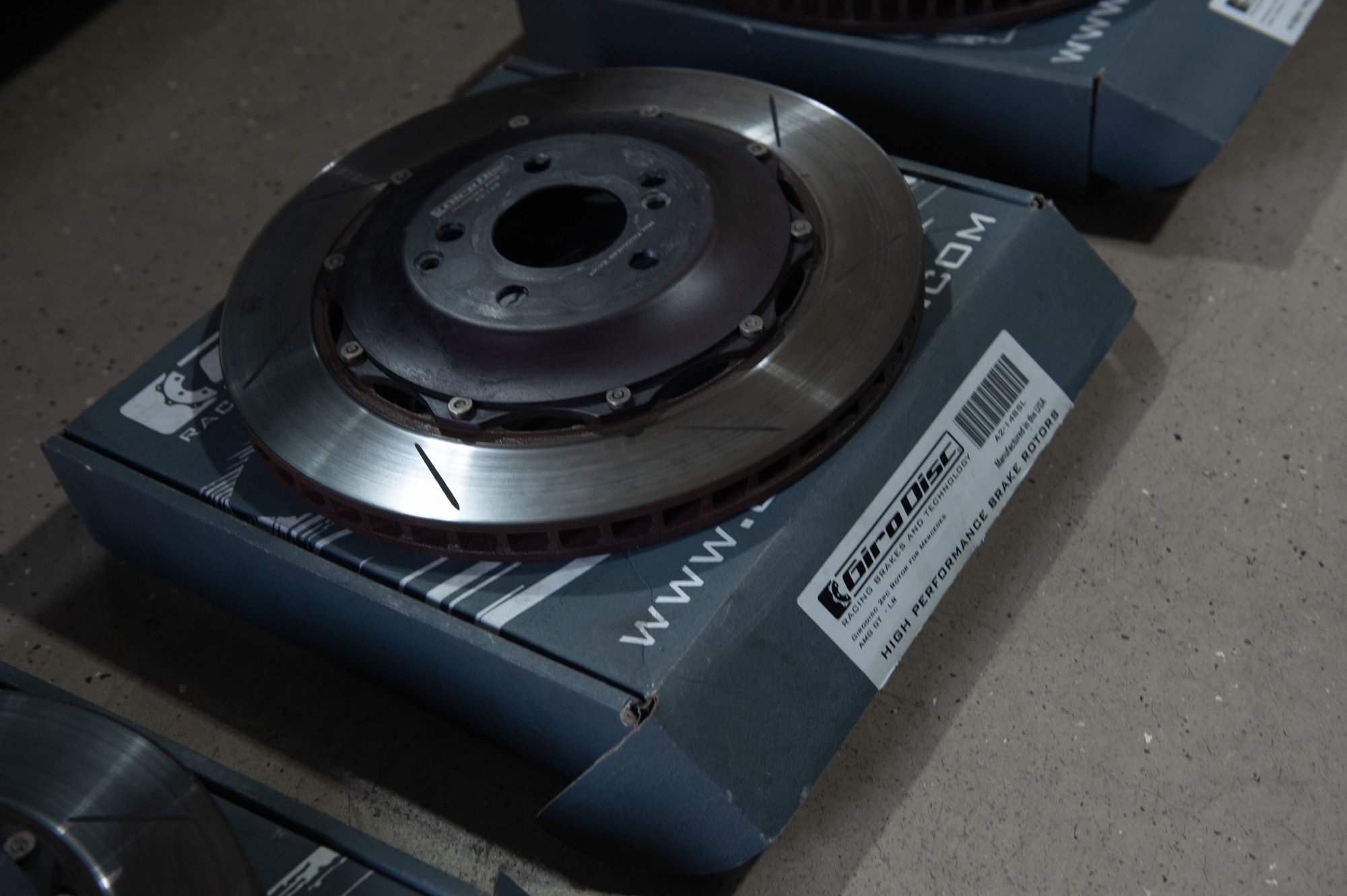 Brakes - Girodisc light weight performance Rotors A1-123 A2-148 for Mercedes-AMG GTC or GTR - Used - All Years  All Models - All Years  All Models - Saddle River, NJ 07458, United States
