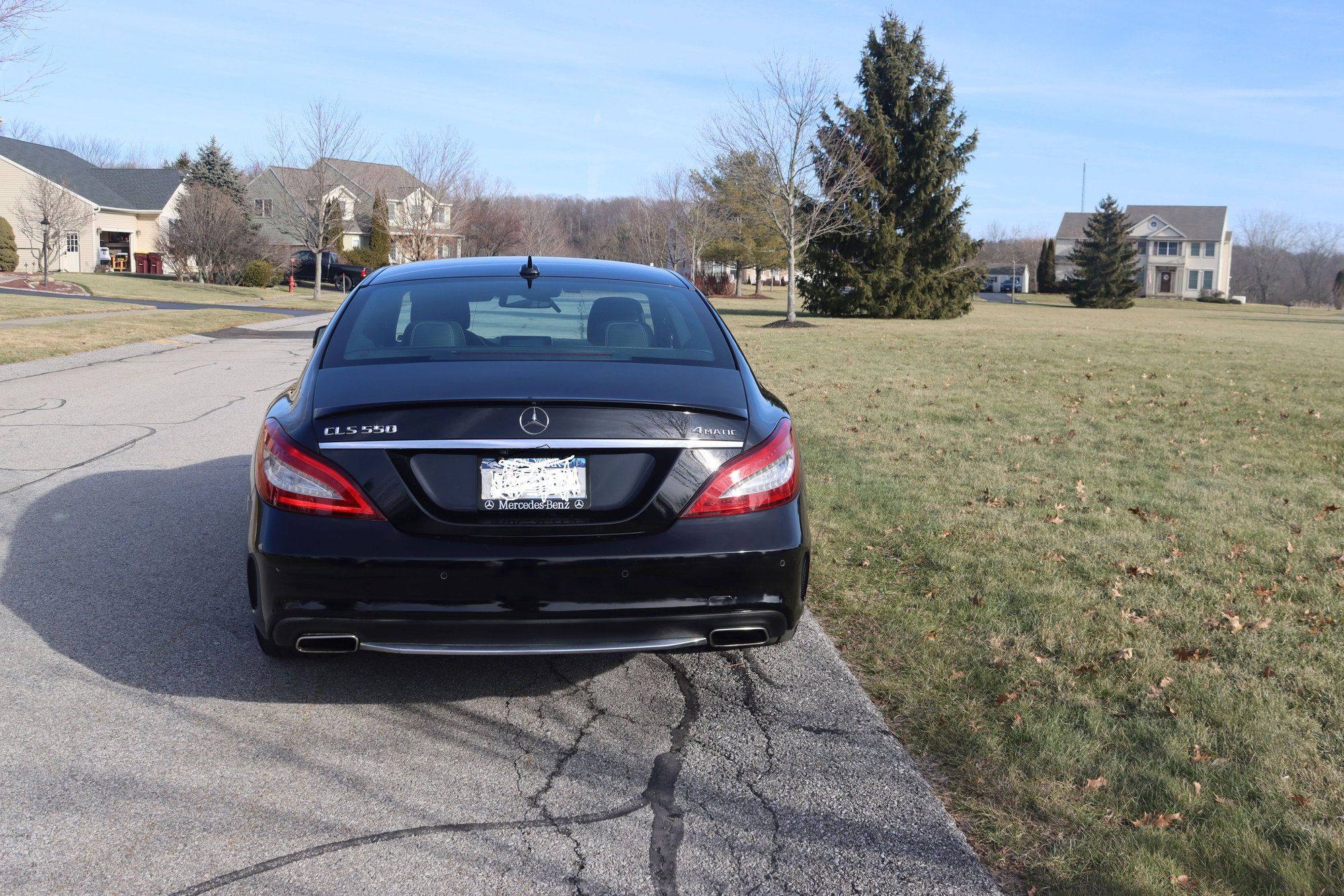 2016 Mercedes-Benz CLS550 - 2016 CLS550 4matic - Used - VIN WDDLJ9BB0GA170074 - 128,294 Miles - 8 cyl - AWD - Automatic - Sedan - Black - Ballston Lake, NY 12019, United States
