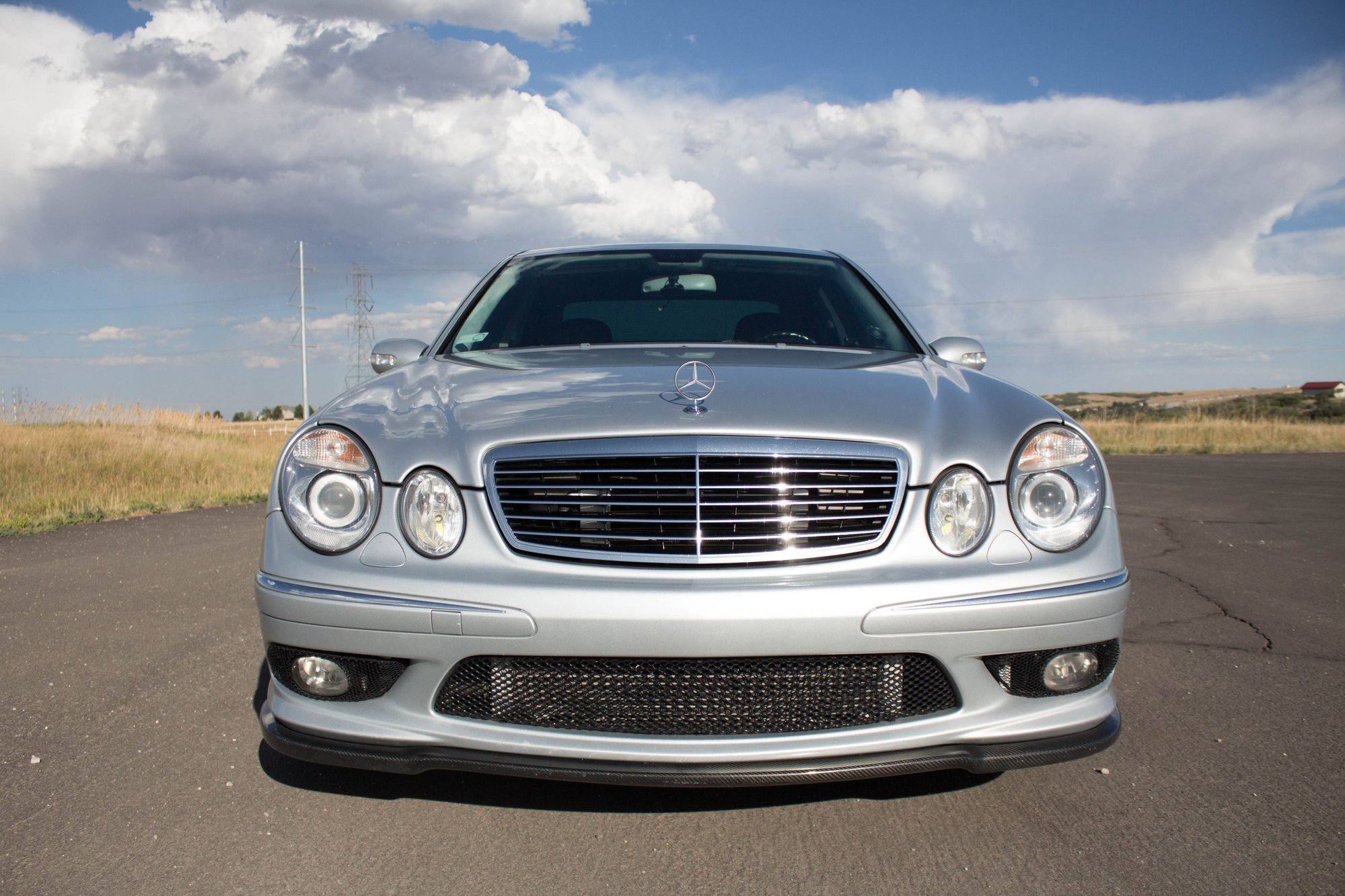 2006 Mercedes-Benz E55 AMG - 2006 E55 AMG Tastefully Modded - Used - VIN WDBUF76J66A855330 - 125,000 Miles - 8 cyl - 2WD - Automatic - Sedan - Silver - Castle Rock, CO 80108, United States