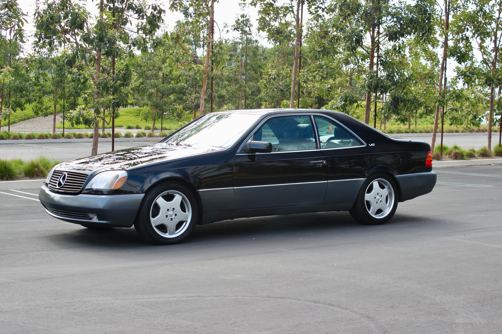 1996 Mercedes-Benz S600 - 1996 S600 Coupe - Used - VIN WDBGA76E7TA313454 - 88,300 Miles - 12 cyl - 2WD - Automatic - Coupe - Black - Orange County, CA 92606, United States