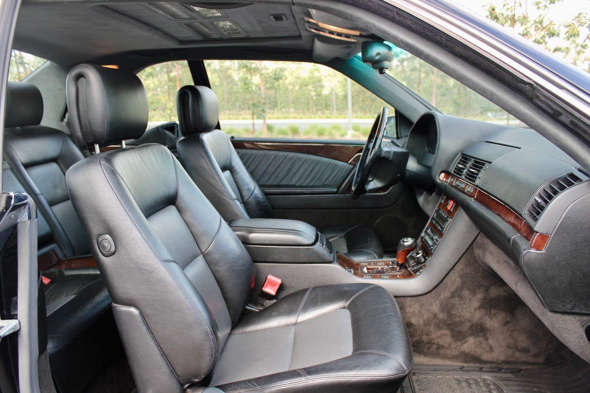 1996 Mercedes-Benz S600 - 1996 S600 Coupe - Used - VIN WDBGA76E7TA313454 - 88,300 Miles - 12 cyl - 2WD - Automatic - Coupe - Black - Orange County, CA 92606, United States