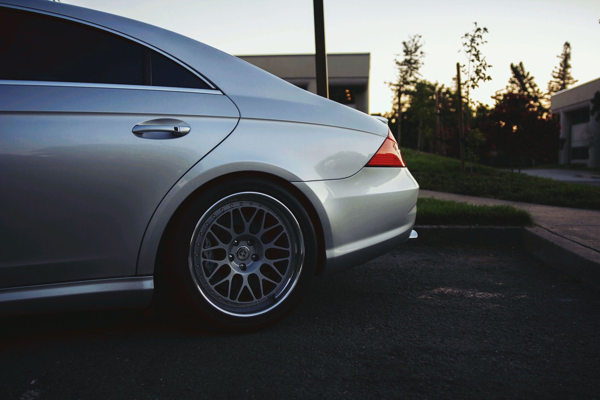 Wheels and Tires/Axles - HRE Classic 300 19x8.5 / 9.5 3 piece wheels - Used - 2003 to 2010 Mercedes-Benz SL55 AMG - Concord, CA 94518, United States