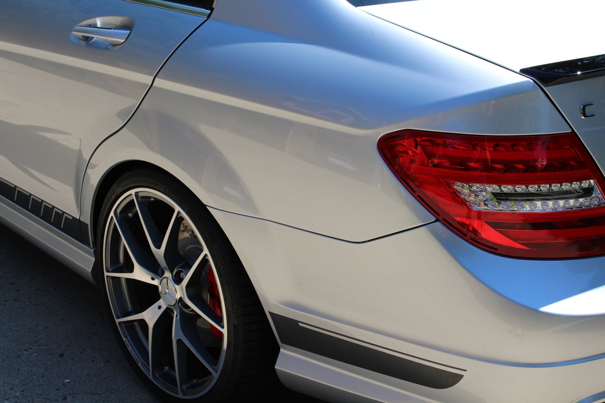 2014 Mercedes-Benz C63 AMG - 2014 C63 AMG 507 Sedan Original Owner - Used - VIN WDDGF7HB1EG216987 - 8,940 Miles - 8 cyl - 2WD - Automatic - Sedan - Gray - Cincinnati, OH 45202, United States