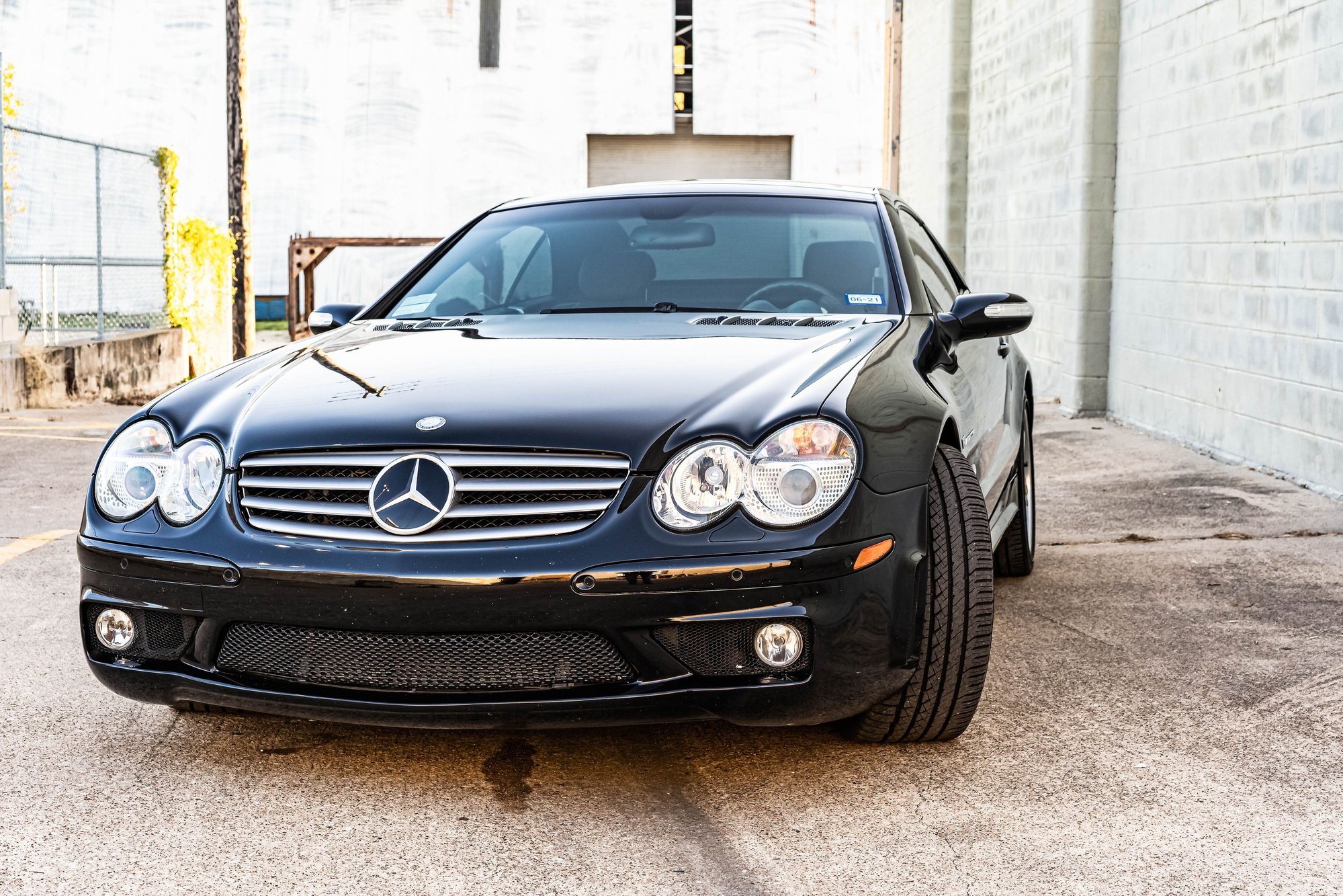 2006 Mercedes-Benz SL55 AMG - R230 SL55 ~ One of Forty Five P030 Cars ~ 54,600 Miles - Used - VIN WDBSK74F06F113980 - 54,600 Miles - 8 cyl - 2WD - Automatic - Convertible - Black - Waco, TX 76710, United States