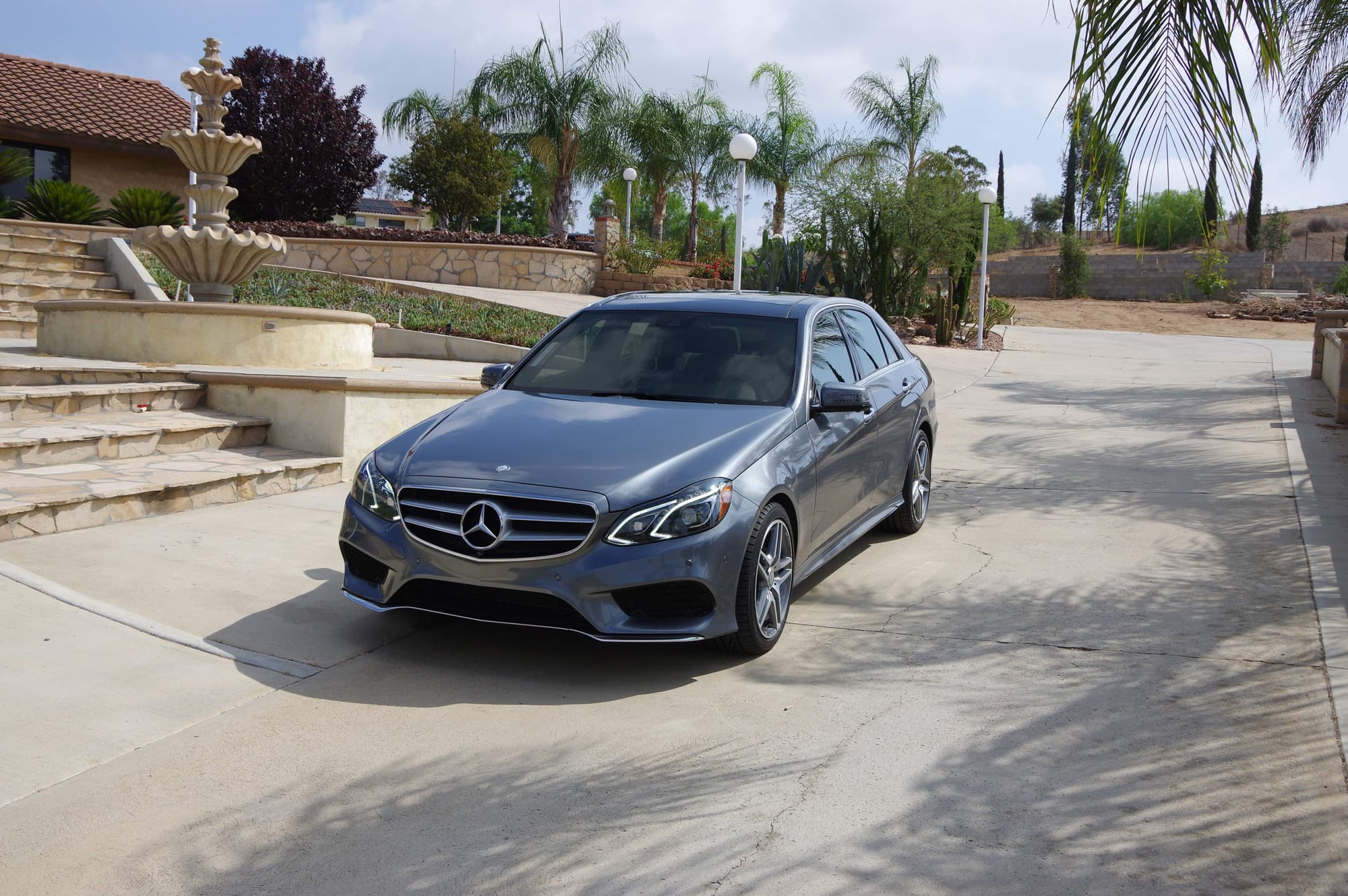 2016 Mercedes-Benz E350 - Mercedes Benz E350 Sport - Metalic Selenite Grey - Used - VIN WDDHF5KB1GB304889 - 88,000 Miles - 2WD - Automatic - Sedan - Gray - Riverside, CA 92504, United States