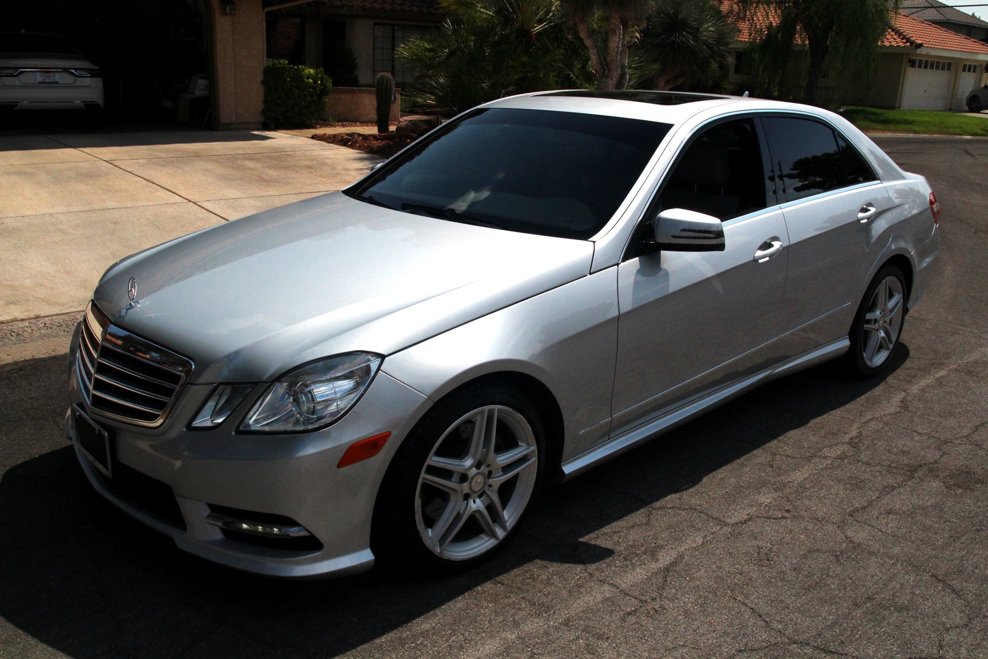 2012 Mercedes-Benz E350 - 2012 E350 silver with gray MBTex interior, 2WD 67,800 miles excellent in Las Vegas - Used - VIN wddhf5kb0ca525386 - 68,700 Miles - 6 cyl - 2WD - Automatic - Sedan - Silver - Las Vegas, NV 89123, United States