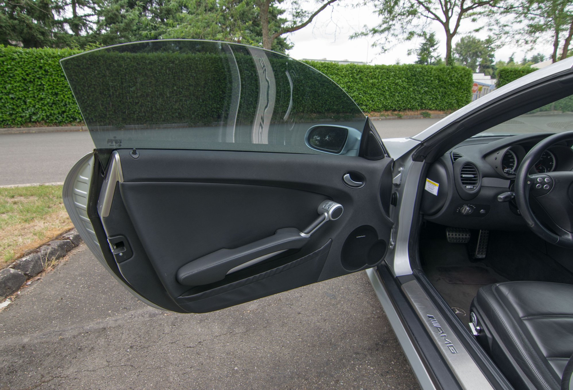 2005 Mercedes-Benz SLK55 AMG - FS: 2005 Mercedes SLK55 AMG - Used - VIN WDBWK73F25F054500 - 109,300 Miles - 8 cyl - 2WD - Automatic - Convertible - Silver - Redmond, WA 98052, United States