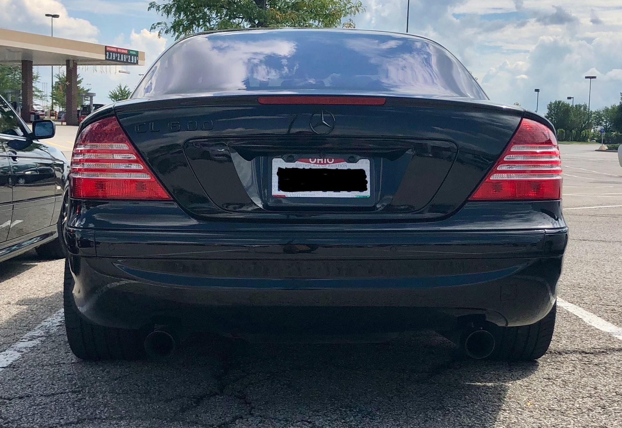 2006 Mercedes-Benz CL600 - Extra clean, low mile CL600 looking for a new home! - Used - VIN WDBPJ76JX6A047008 - 69,600 Miles - 12 cyl - 2WD - Automatic - Coupe - Black - Cincinnati, OH 45039, United States