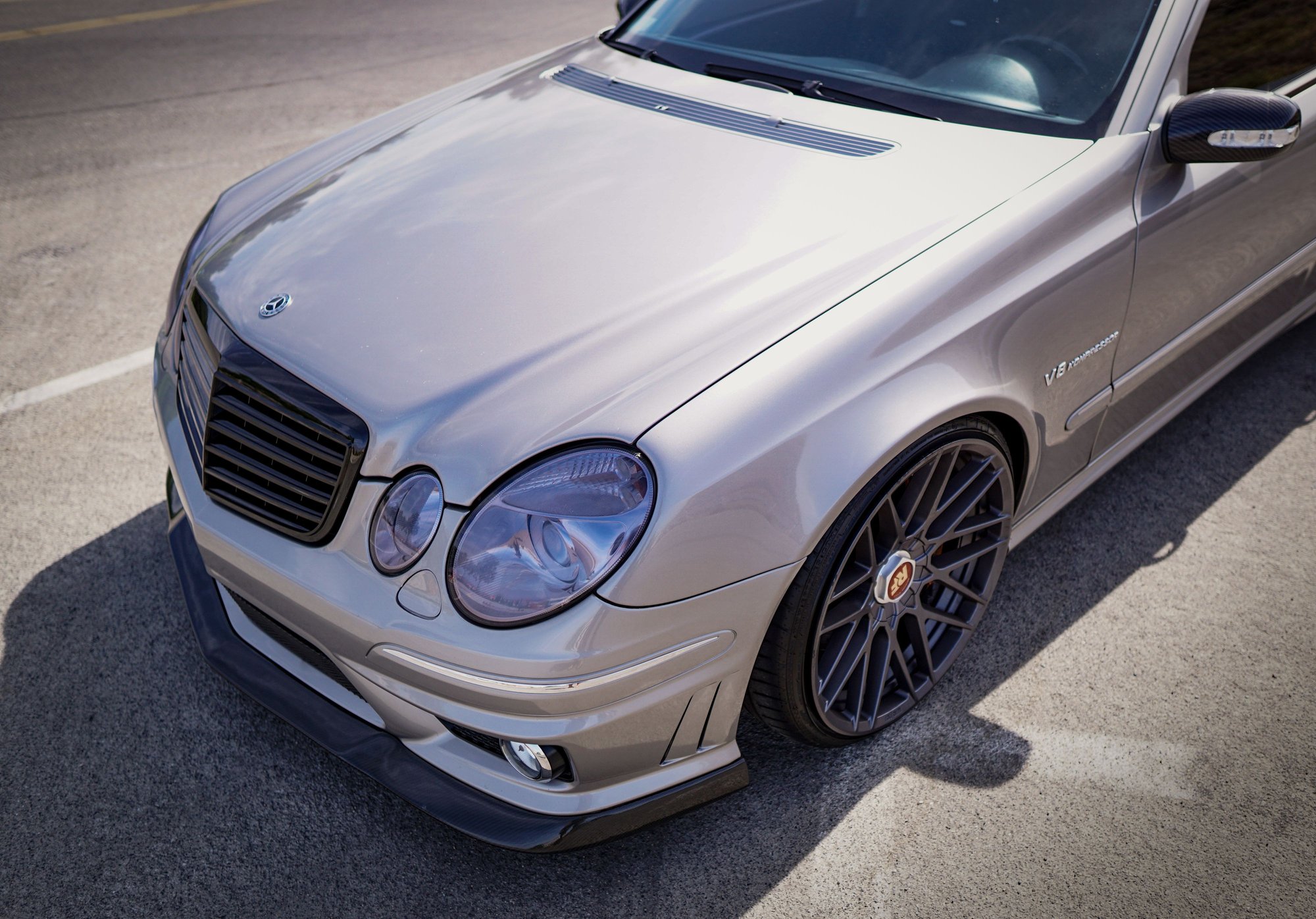 2004 Mercedes-Benz E55 AMG - 2004 Mercedes e55 AMG // Fully Maintained // Tasteful Upgrades // Pewter - Used - VIN WDBUF76J74A579608 - 144,600 Miles - 8 cyl - 2WD - Automatic - Sedan - Other - Lemon Grove, CA 91945, United States