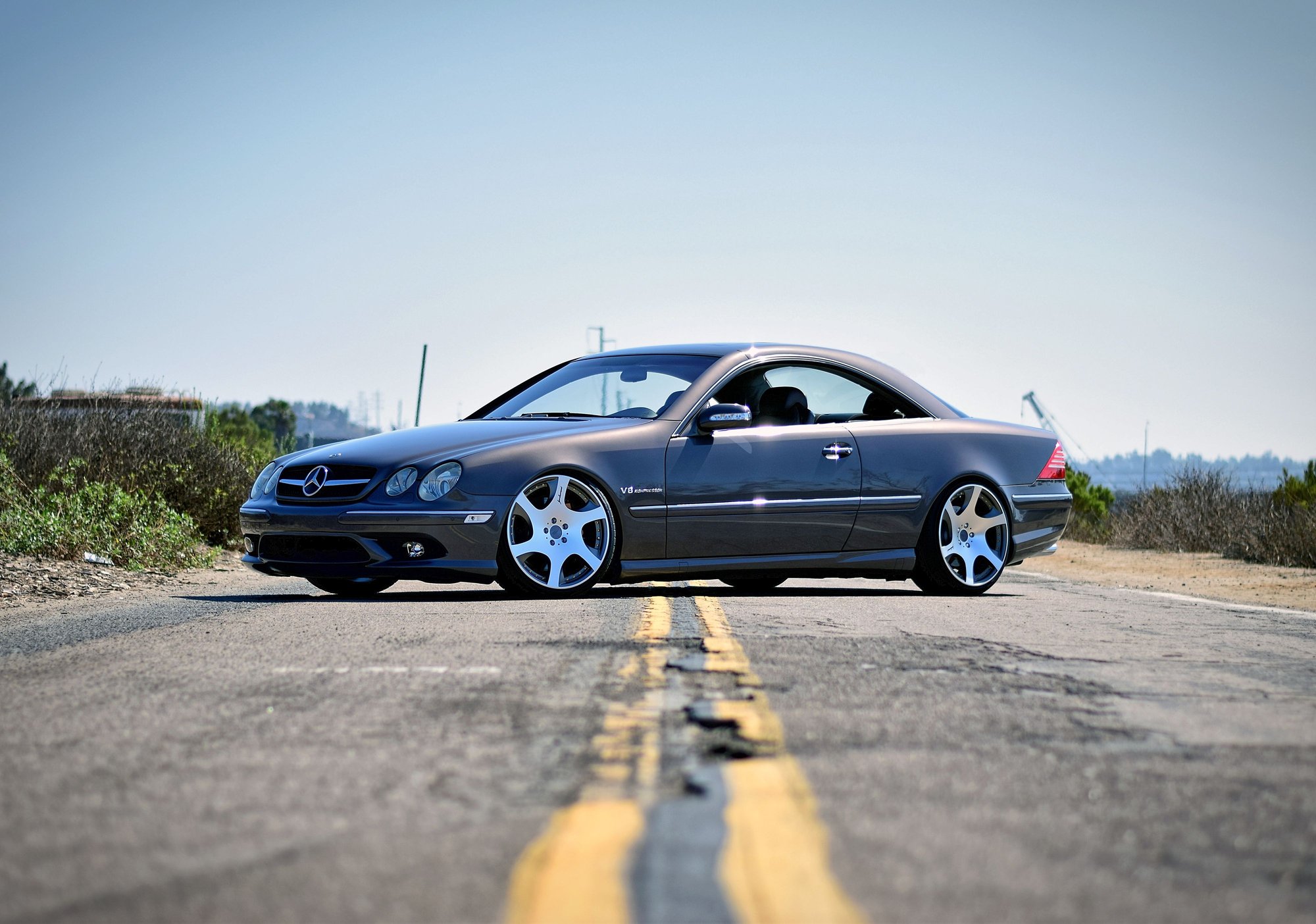 2003 Mercedes-Benz CL55 AMG - 2003 Mercedes-Benz CL55 AMG // Rare Designo Package // Fully Maintained // Upgrades - Used - VIN WDBPJ74J33A037550 - 120,200 Miles - 8 cyl - 2WD - Automatic - Coupe - Other - San Diego, CA 91945, United States