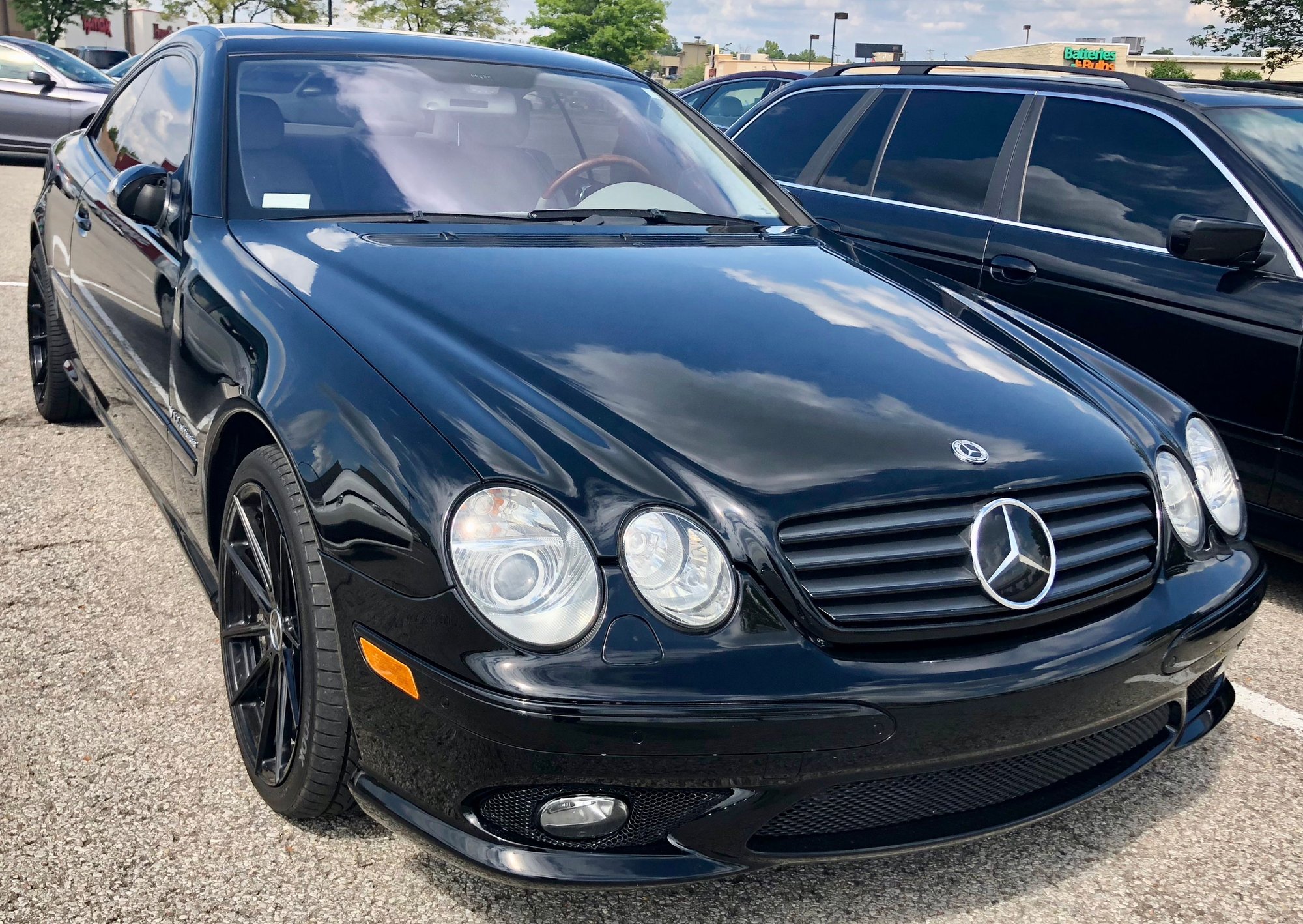 2006 Mercedes-Benz CL600 - Extra clean, low mile CL600 looking for a new home! - Used - VIN WDBPJ76JX6A047008 - 69,600 Miles - 12 cyl - 2WD - Automatic - Coupe - Black - Cincinnati, OH 45039, United States