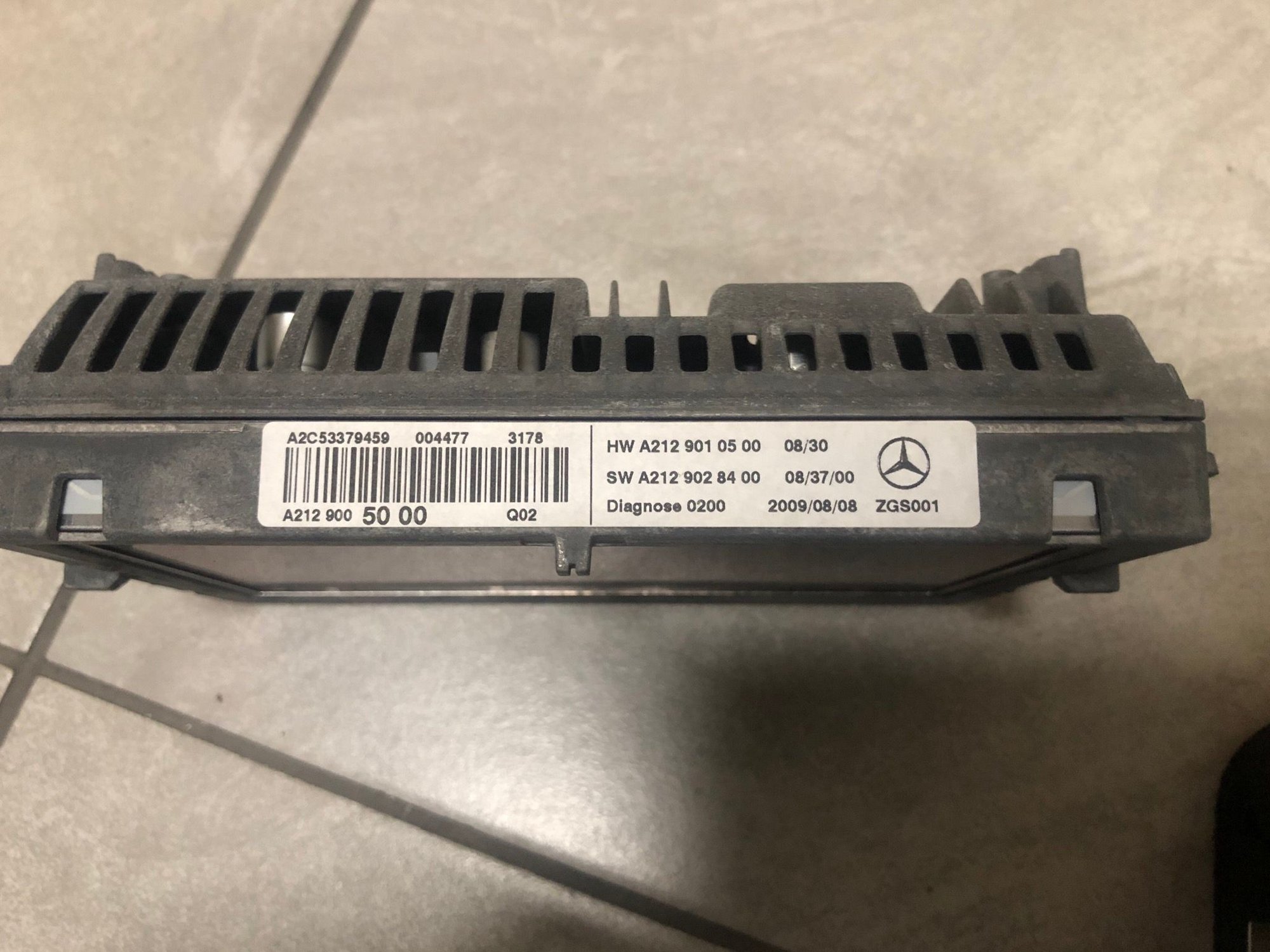 Miscellaneous - OEM W212 Display screen - Used - 2010 to 2013 Mercedes-Benz E63 AMG - Brooklyn, NY 11234, United States