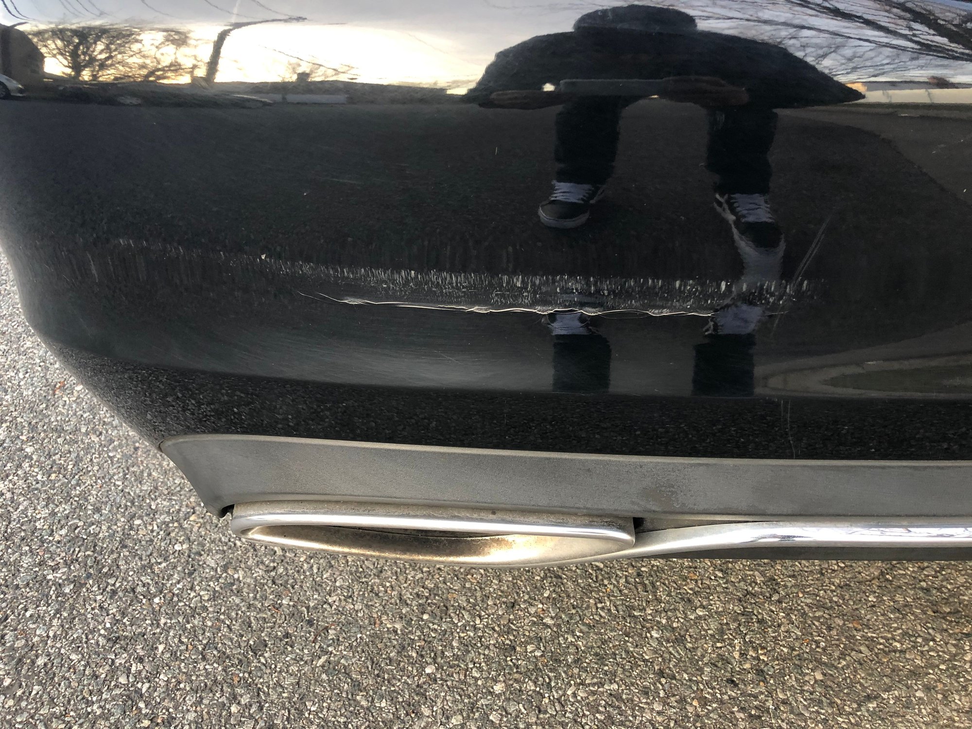 Exterior Body Parts - W205 C300 Rear Bumper/ Oem Grill - Used - 2015 to 2017 Mercedes-Benz 300 - Queens, NY 11422, United States