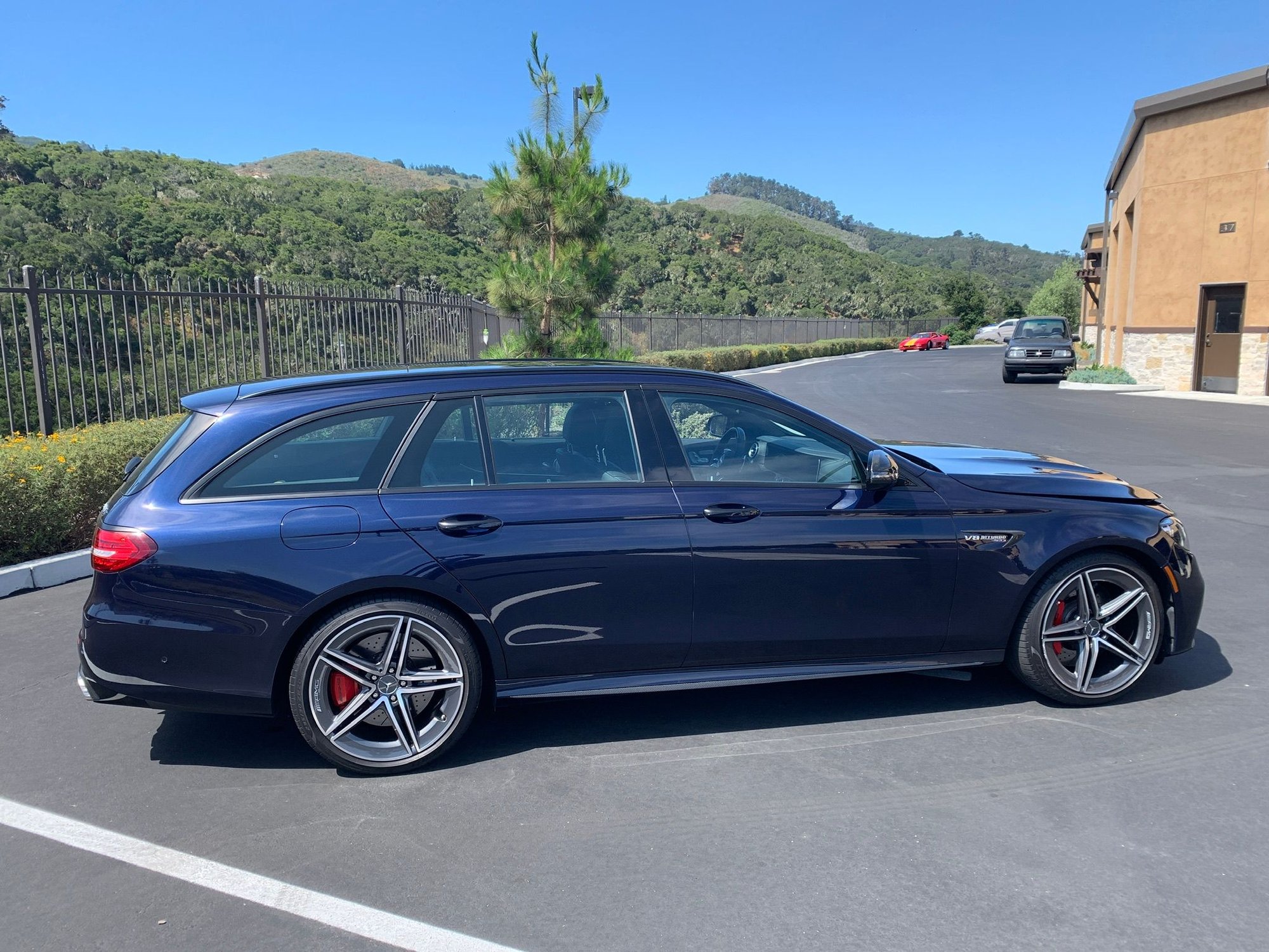 2021 Mercedes-Benz AMG GT - 2021 amg e 63 wagon best color lunar blue 3000 mi ceramic coated - Used - VIN W1kzh8kb2ma911692 - 3,000 Miles - 8 cyl - 4WD - Automatic - Wagon - Blue - Monterey, CA 93940, United States