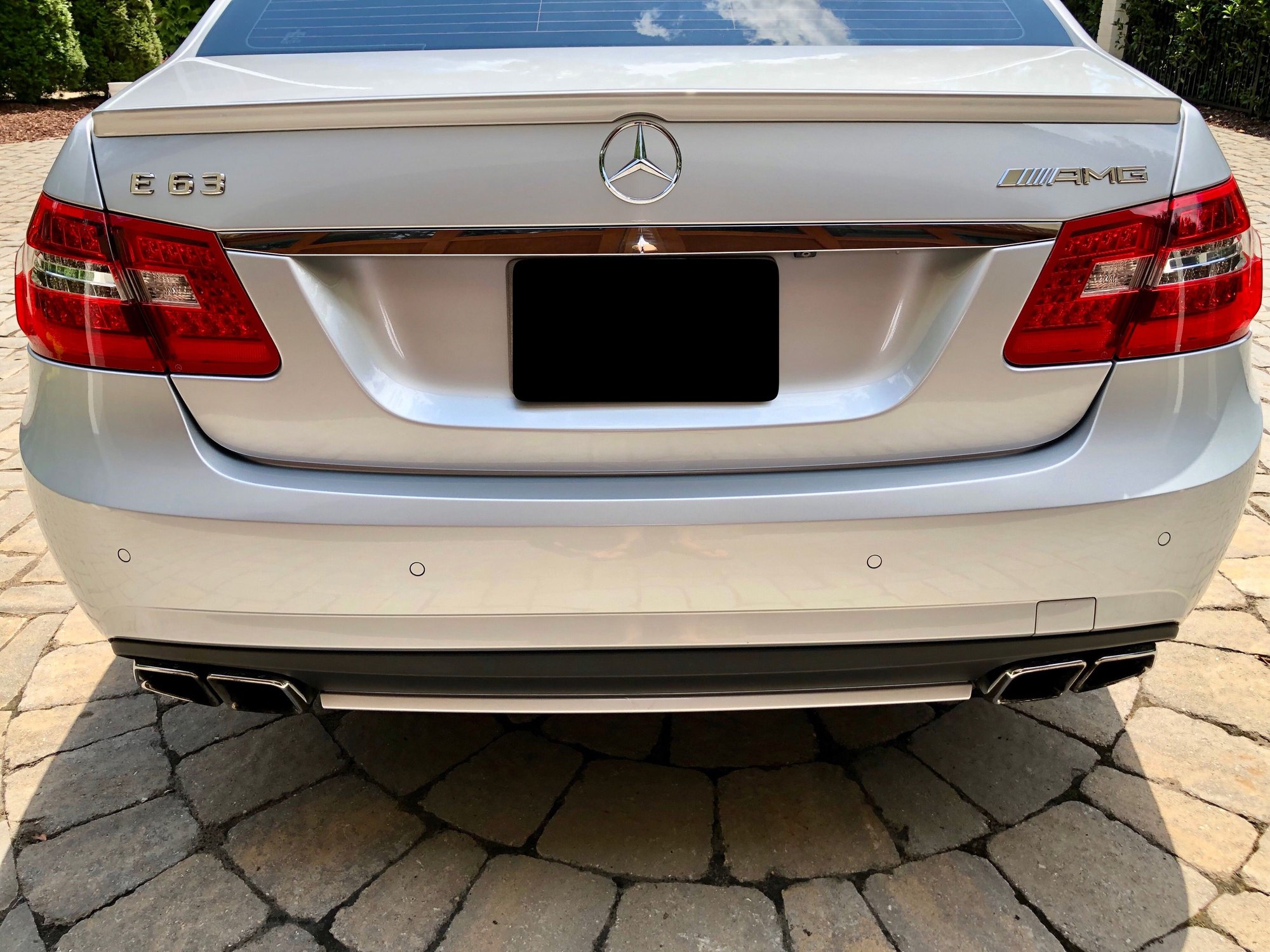 2012 Mercedes-Benz E63 AMG - 2012 E63 AMG - Used - VIN WDDHF7EB6CA603804 - 61,500 Miles - 8 cyl - 2WD - Automatic - Sedan - Silver - Charlotte, NC 28202, United States