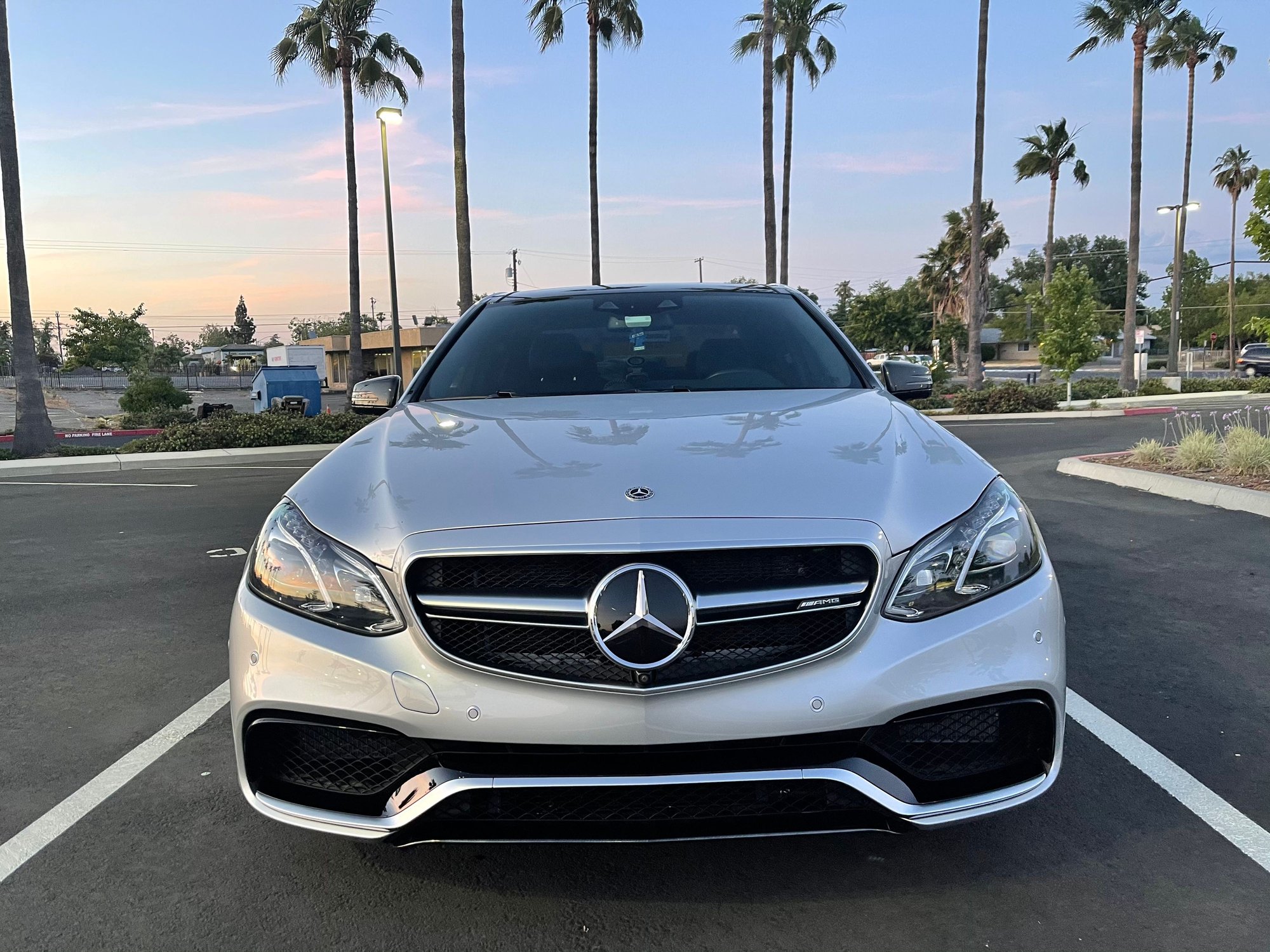 2016 Mercedes-Benz E63 AMG S - 2016 Mercedes-Benz E63 AMG-S - Used - VIN WDDHF7GB7GB245867 - 52,000 Miles - 8 cyl - 4WD - Automatic - Sedan - Silver - Sacramento, CA 95842, United States