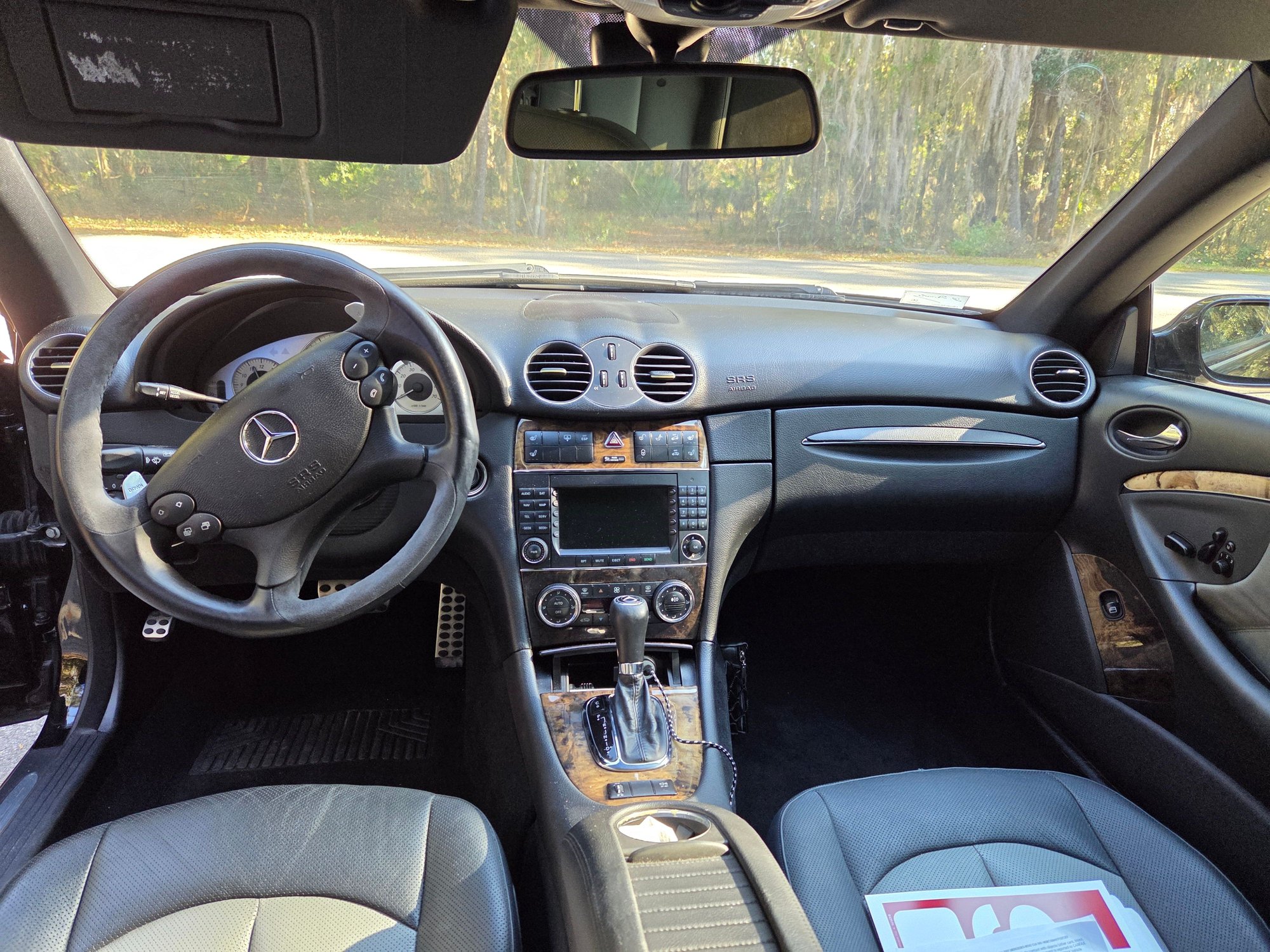 2007 Mercedes-Benz CLK350 - 2007 CLK 350 One Family Owned Lots of options - Used - VIN WDBTJ56HX7F207263 - 111,000 Miles - 6 cyl - 2WD - Automatic - Coupe - Black - Jacksonville, FL 32223, United States